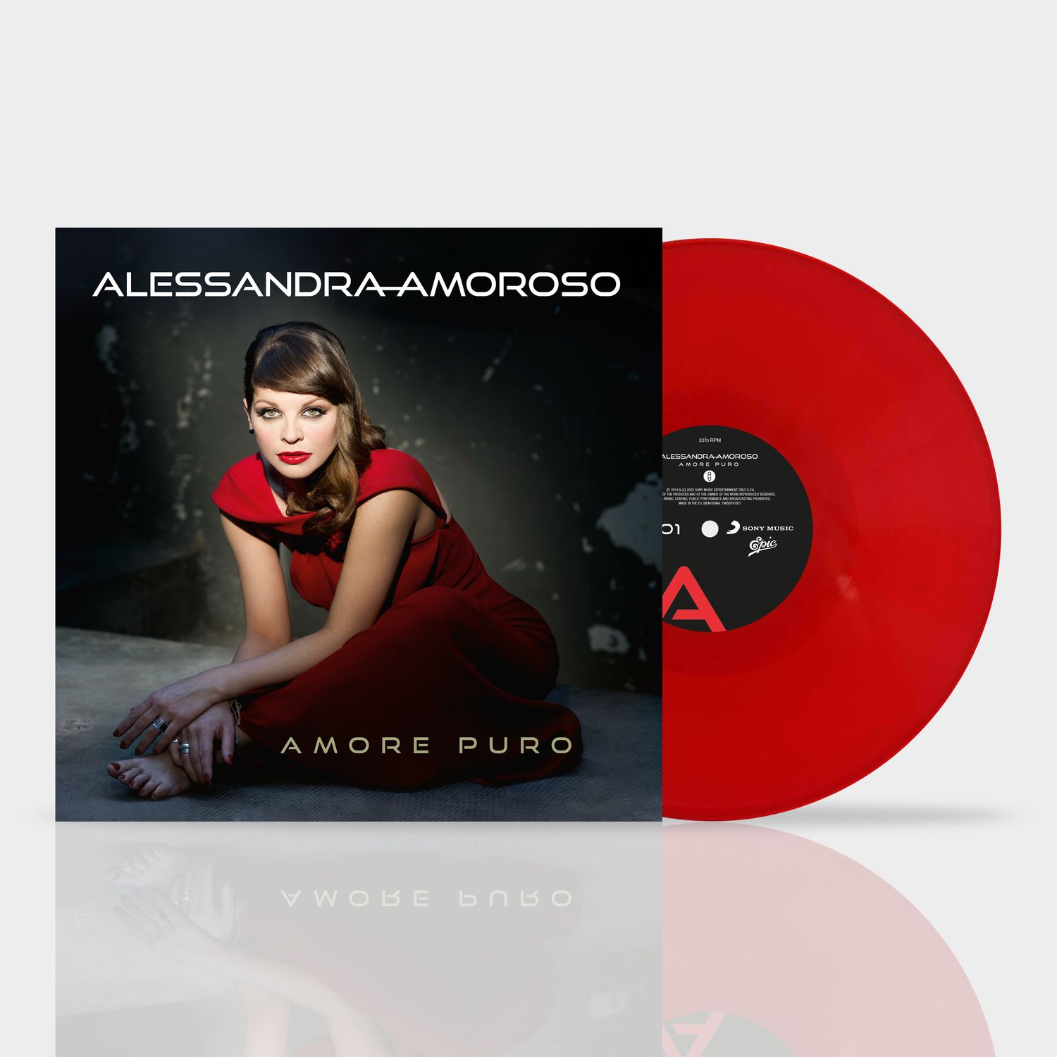 AMORE PURO (RED VINYL)