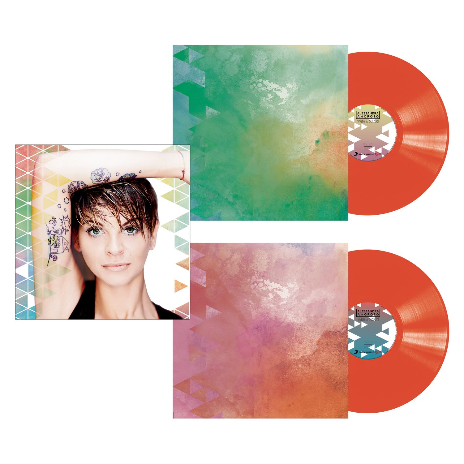 VIVERE A COLORI (ORANGE VINYL)