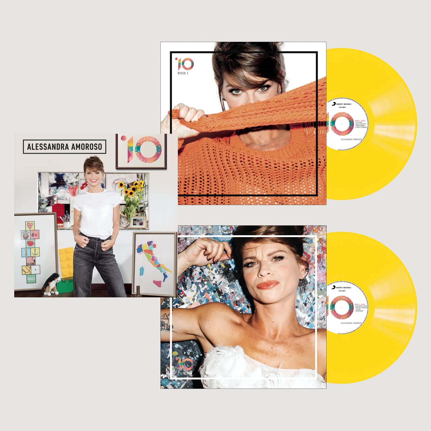 10 (YELLOW VINYL)