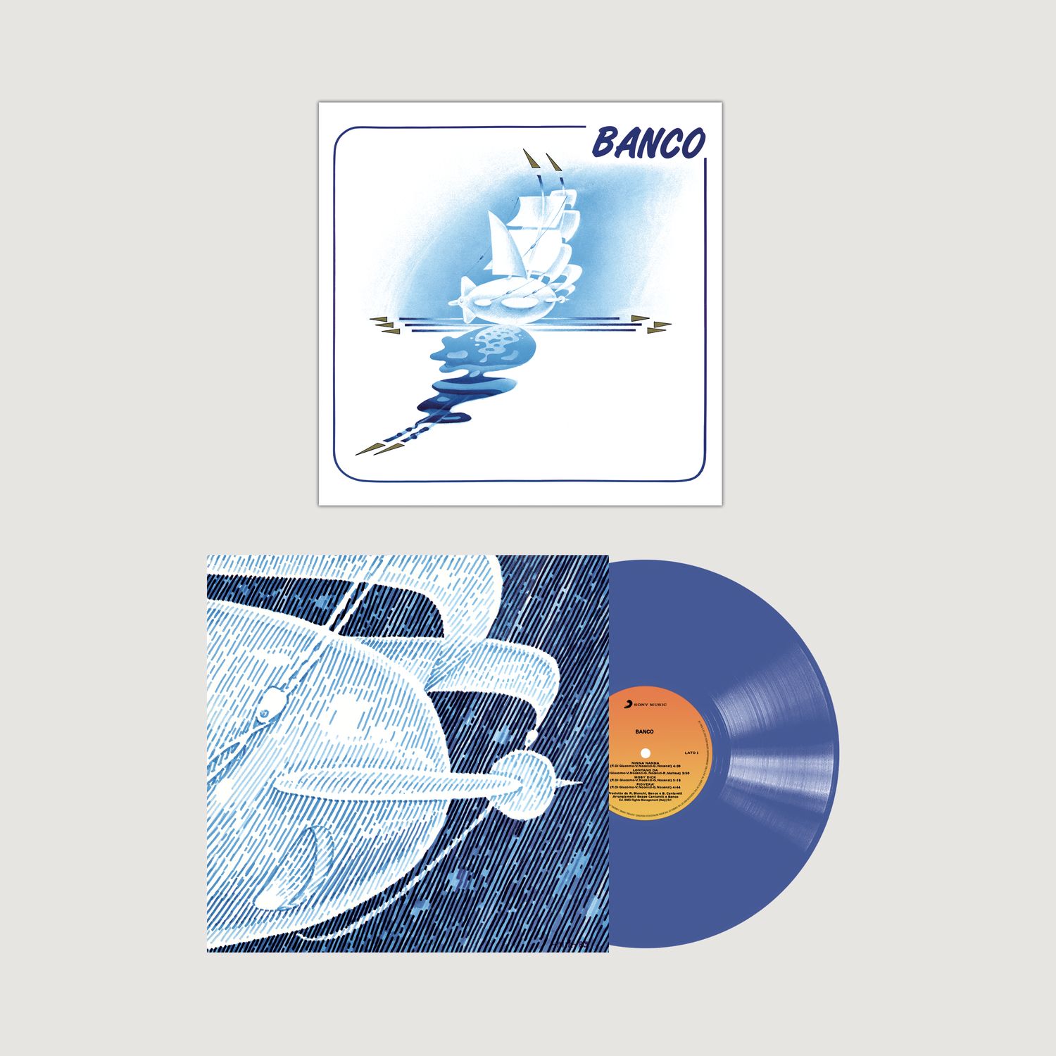 BANCO (180GR BLUE VINYL)