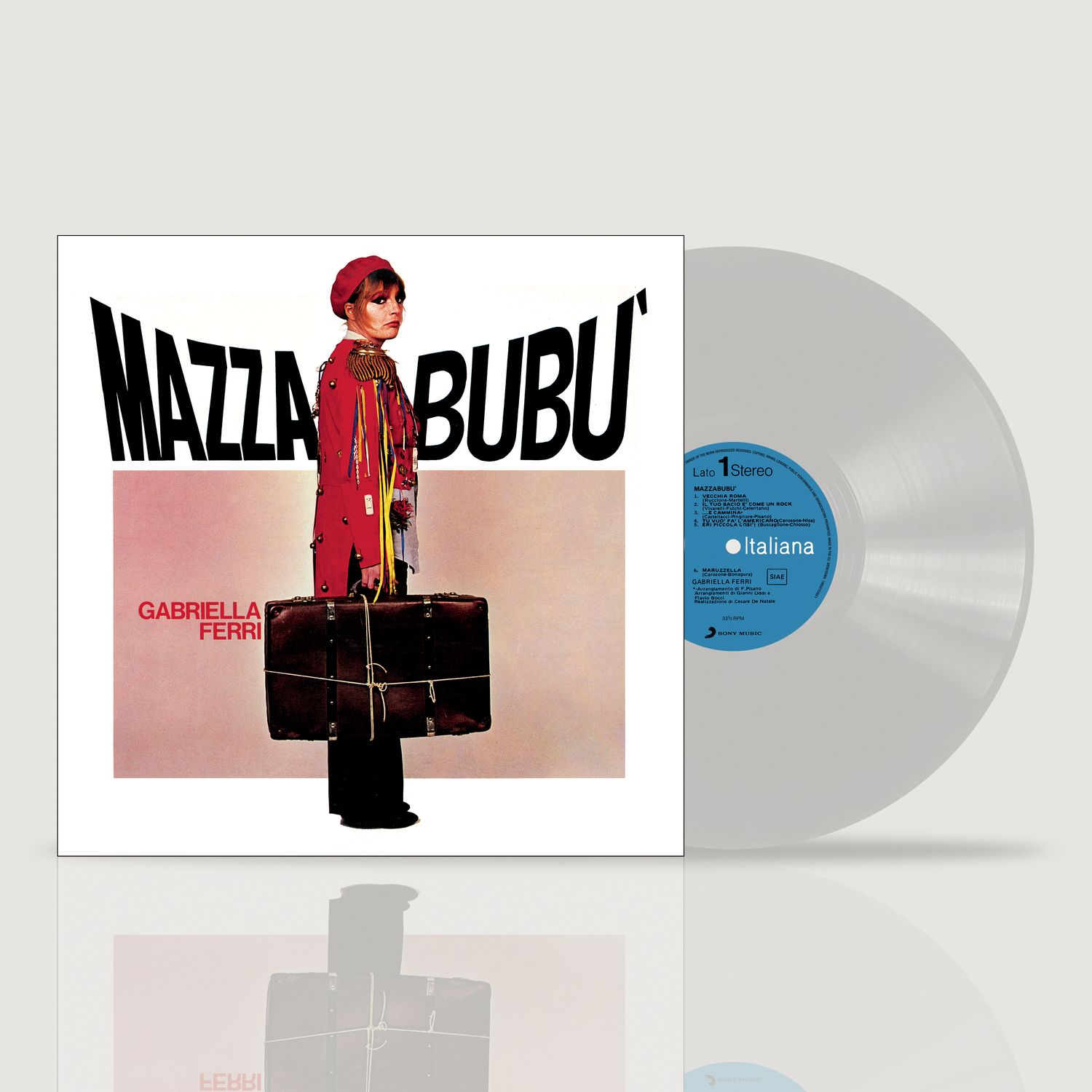 MAZZABUBU' (CLEAR VINYL)