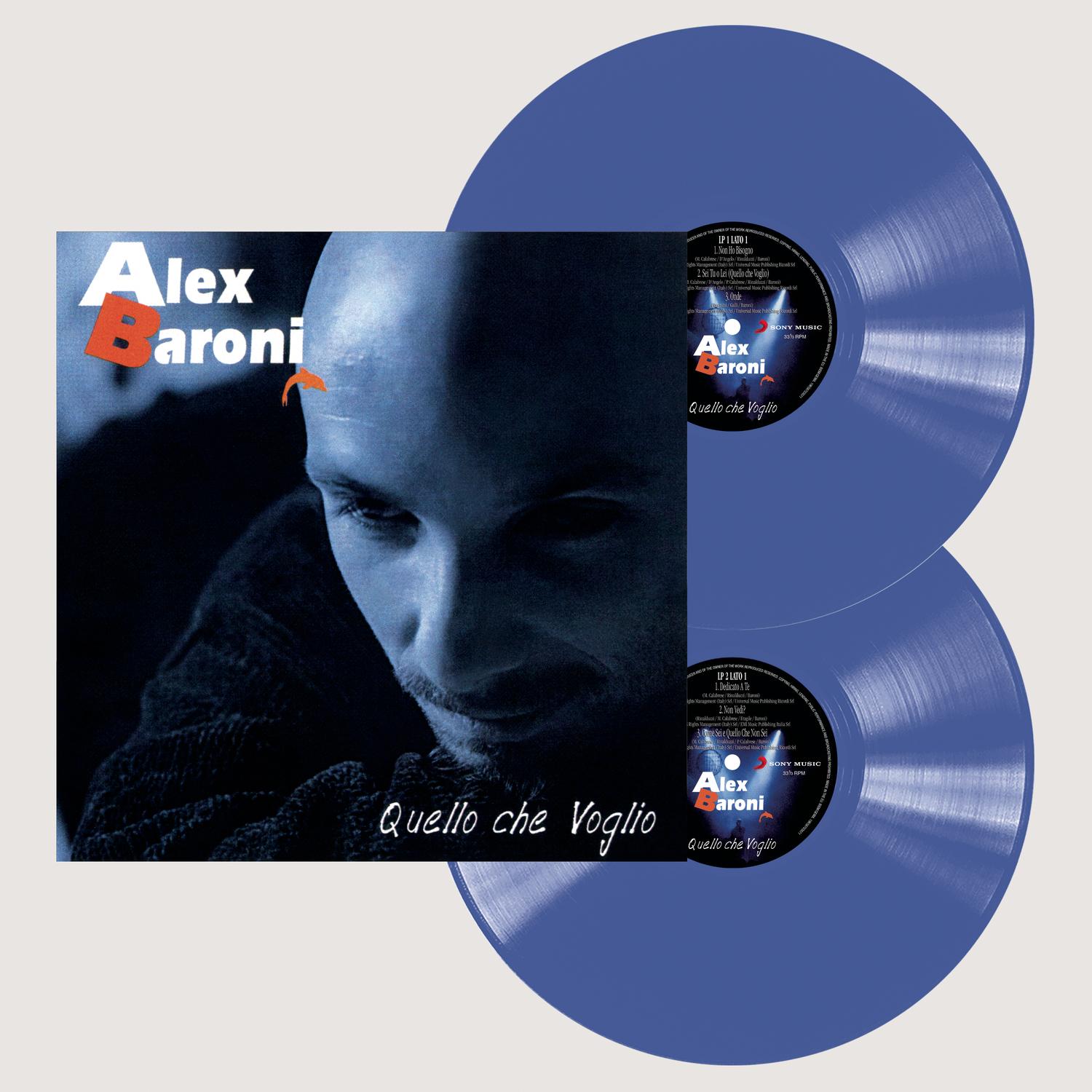 QUELLO CHE VOGLIO - BLUE VINYL EDITION