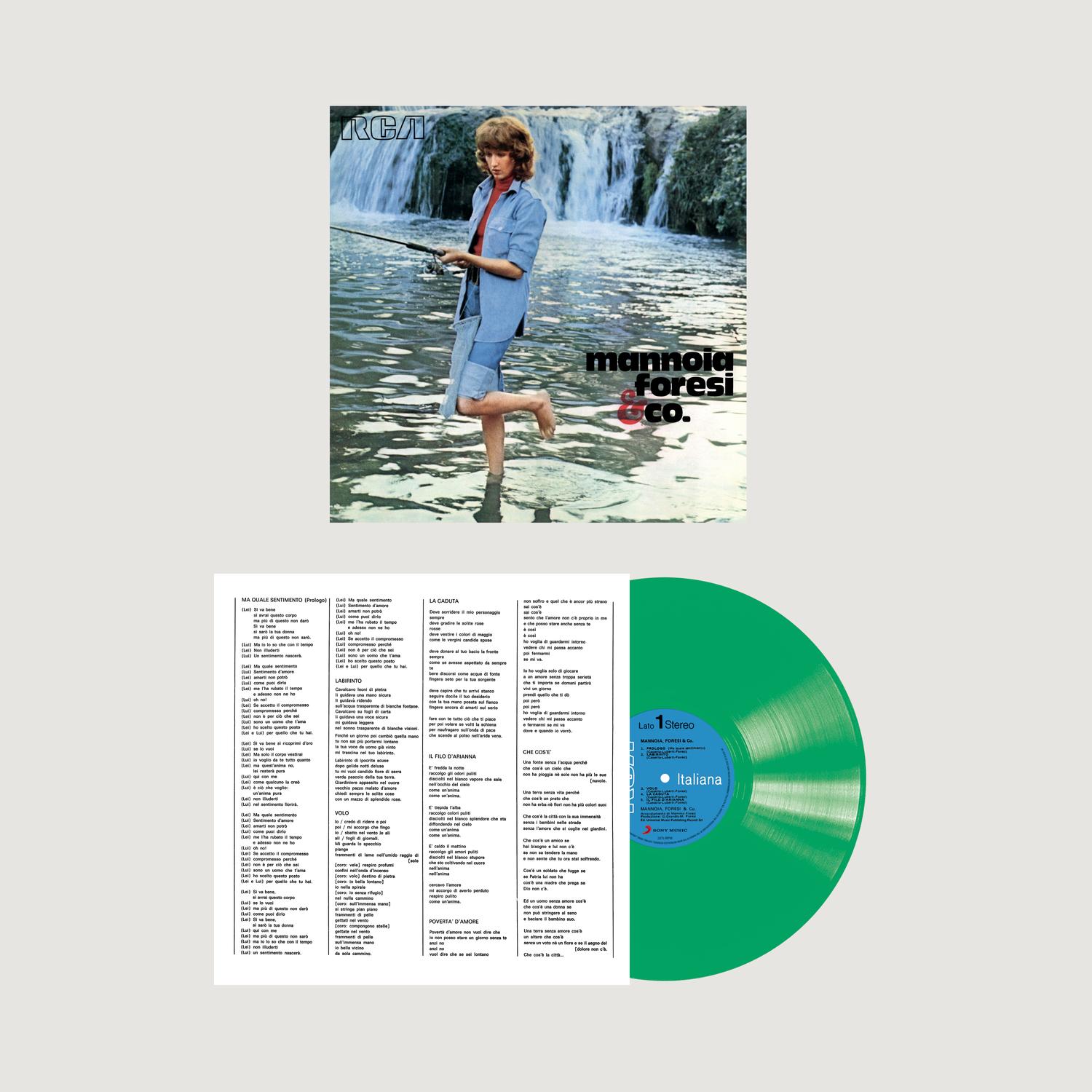 MANNOIA FORESI & CO. GREEN VINYL EDITION