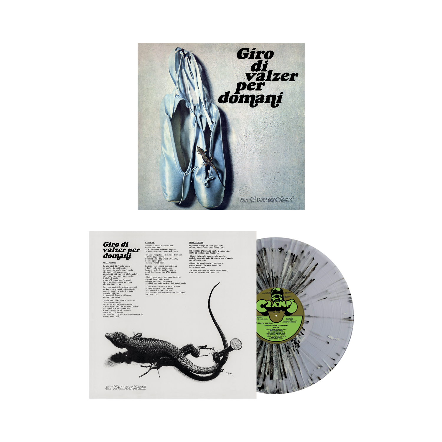 GIRO DI VALZER PER DOMANI - SPLATTER TRASPARENT VINYL NUMBERED LTD.ED.