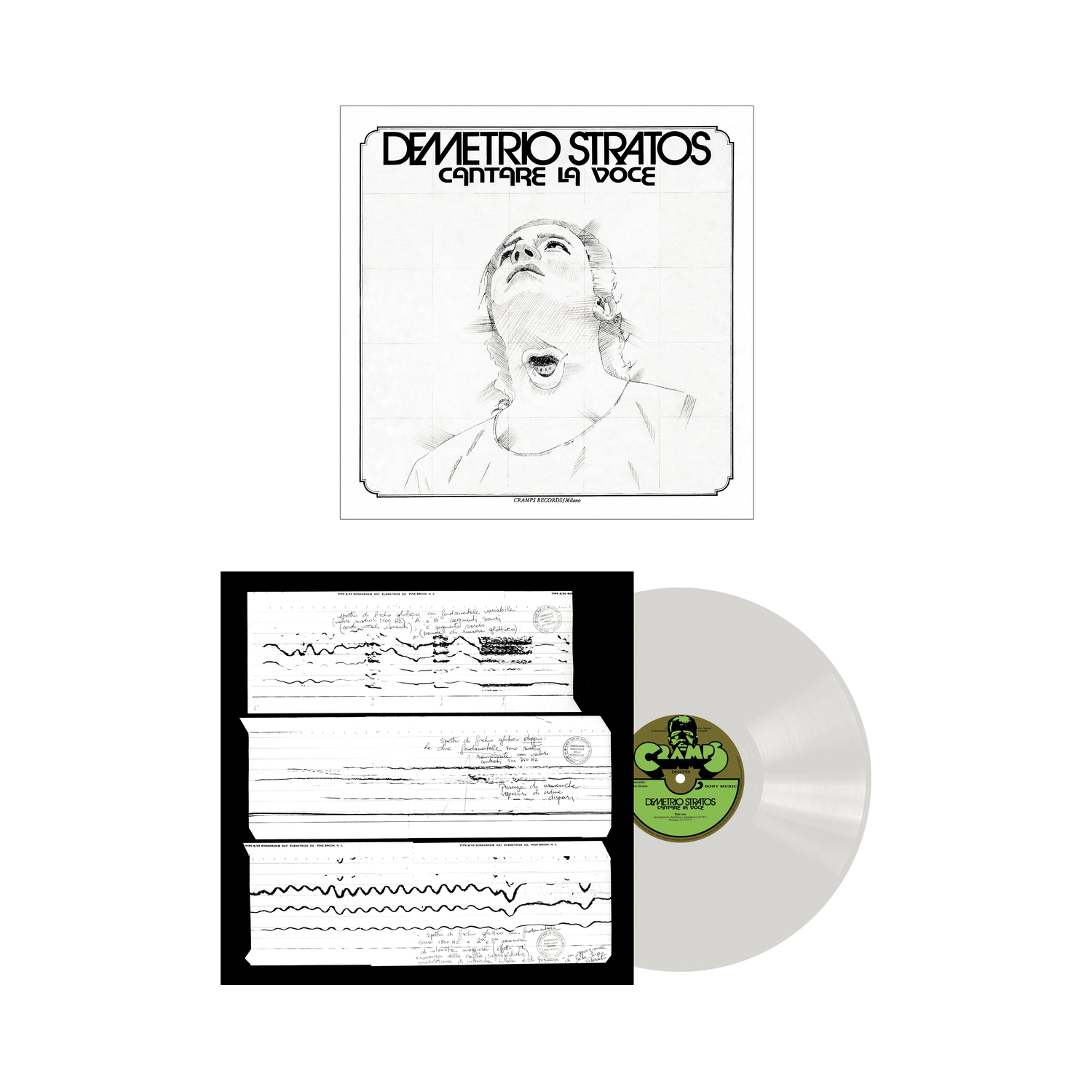 CANTARE LA VOCE - WHITE 192KHZ VINYL NUMBERED LTD.ED.