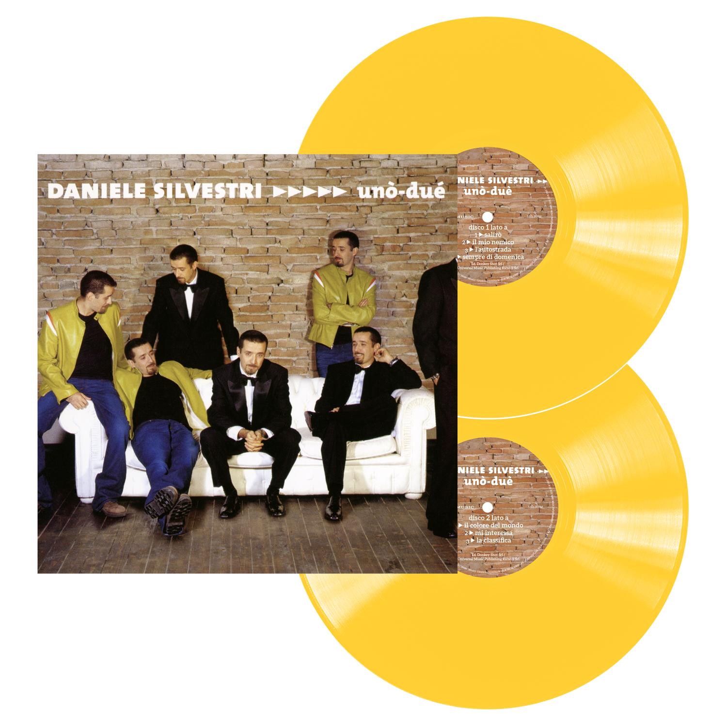 UNO'-DUE' (YELLOW VINYL EDITION)