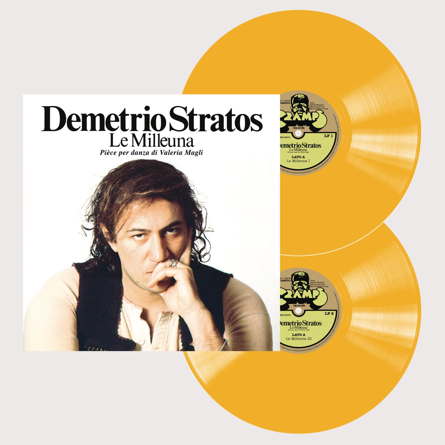 LE MILLEUNA (180GR YELLOW VINYL EDITION)