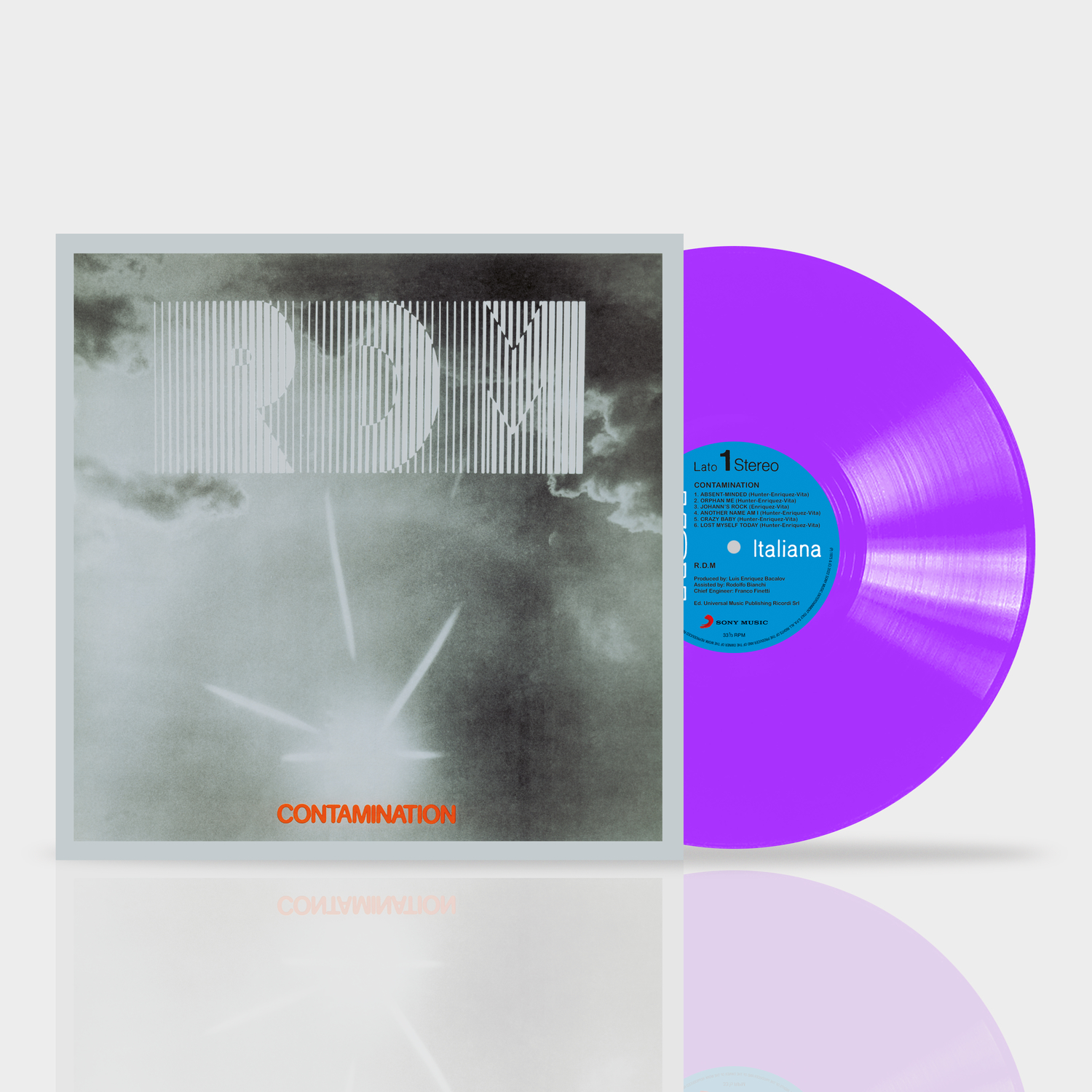 CONTAMINATION - 180GR PURPLE VINYL EDITION