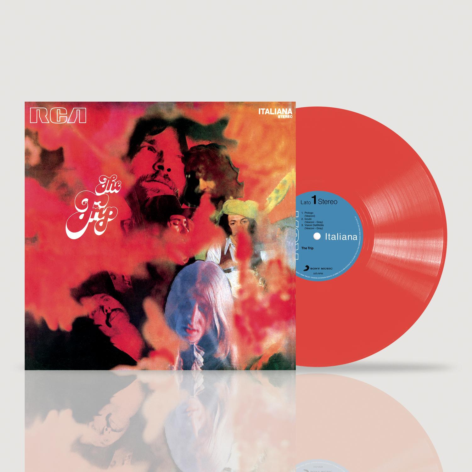 THE TRIP 180GR RED VINYL EDITION