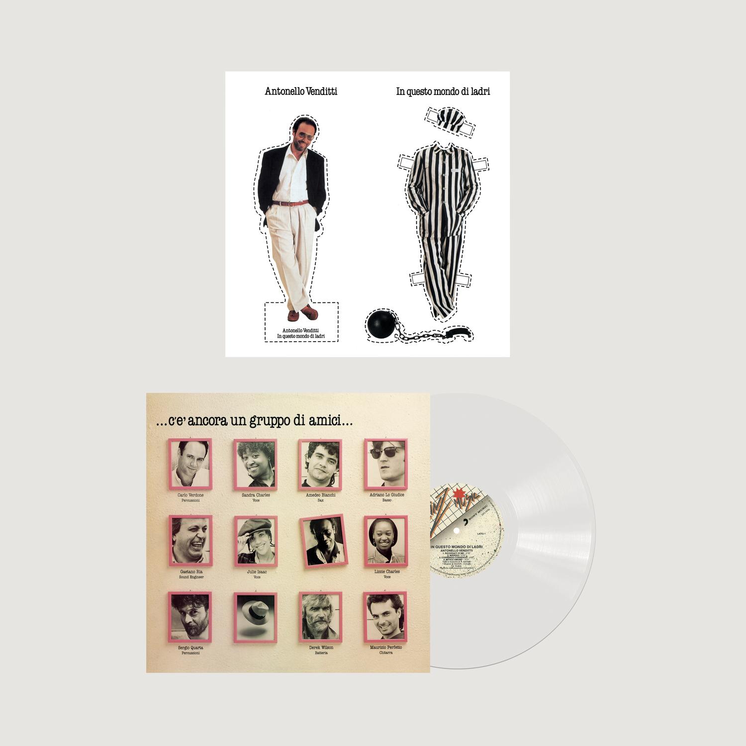 IN QUESTO MONDO DI LADRI - WHITE VINYL EDITION