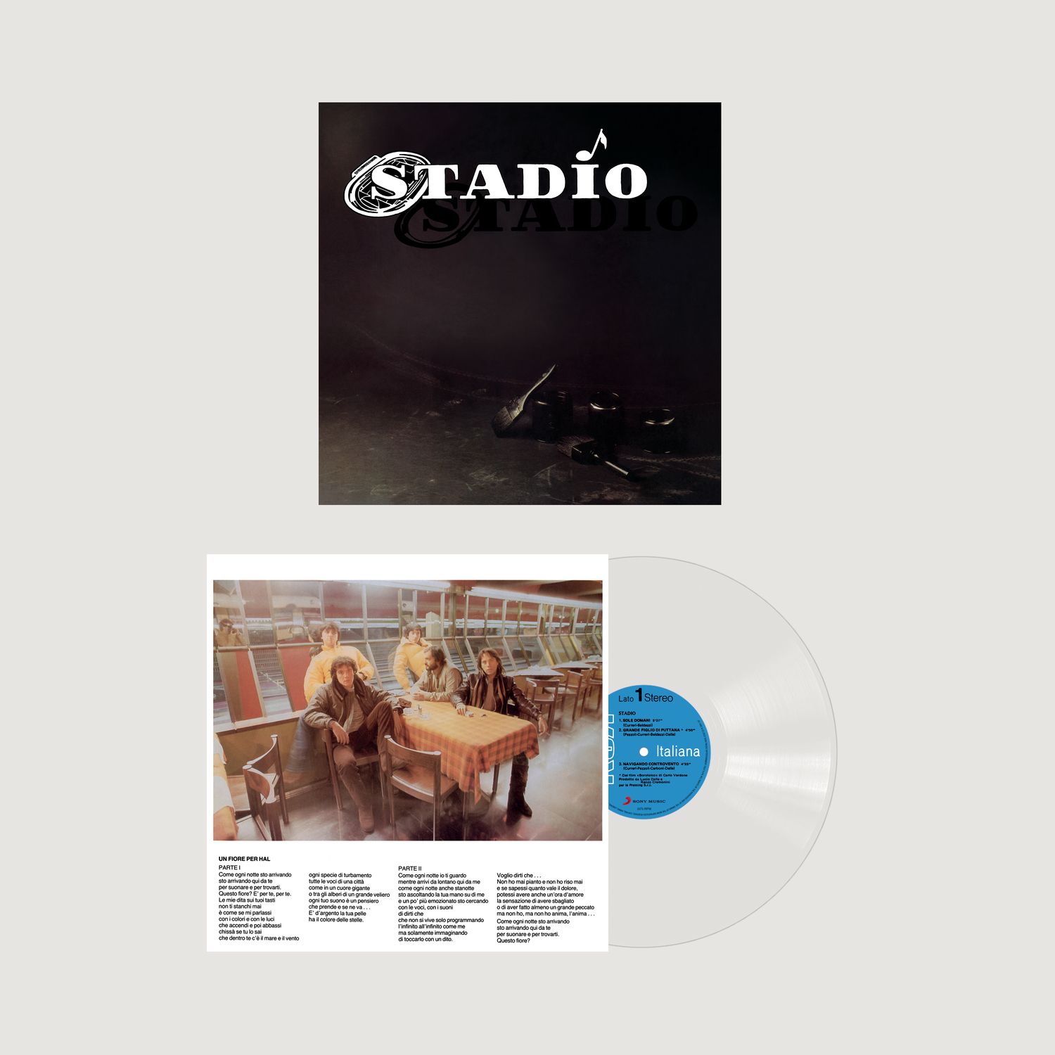 STADIO (WHITE VINYL)