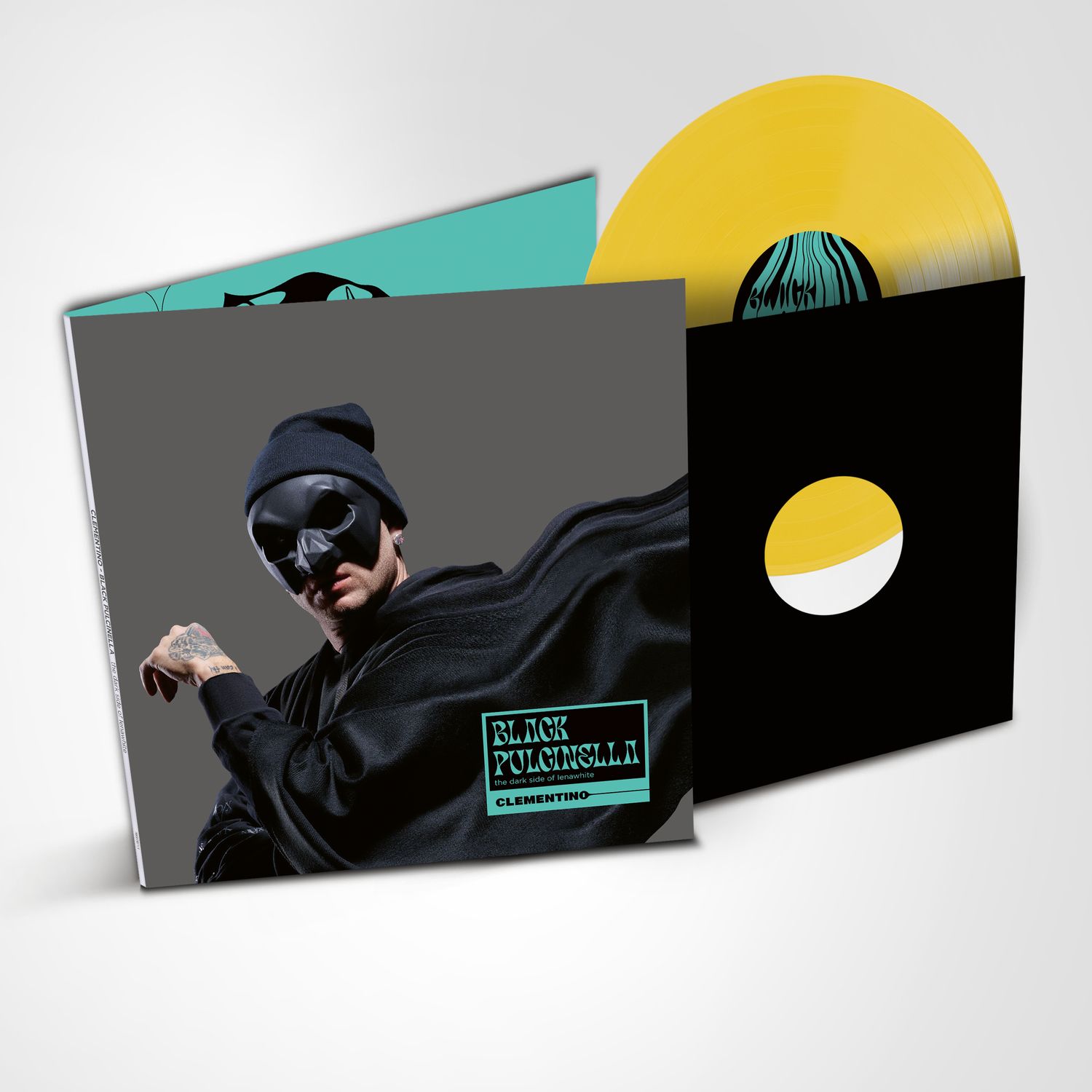 BLACK PULCINELLA - YELLOW VINYL