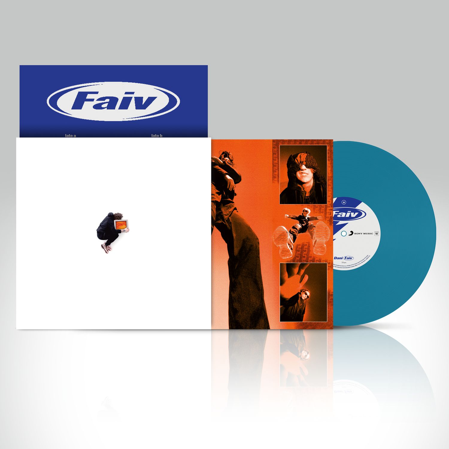 FAIV - LP COLORATO AZZURRO