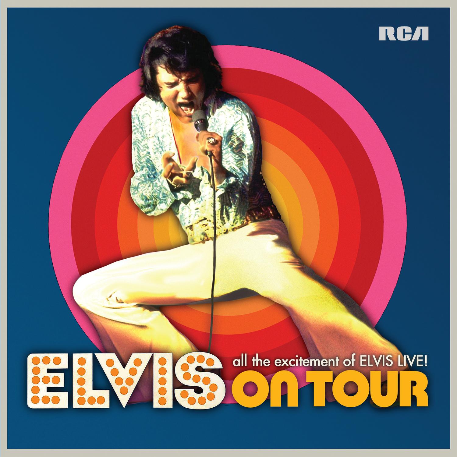 ELVIS ON TOUR