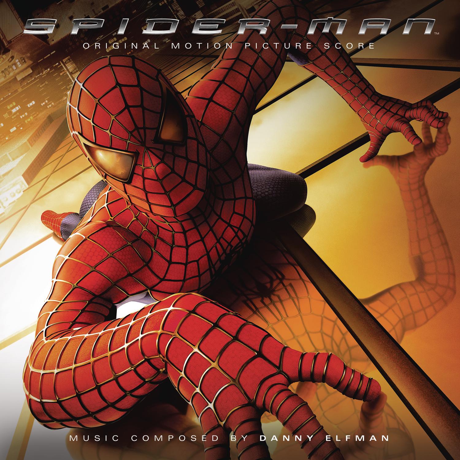 SPIDER-MAN (SILVER VINYL EDITION)