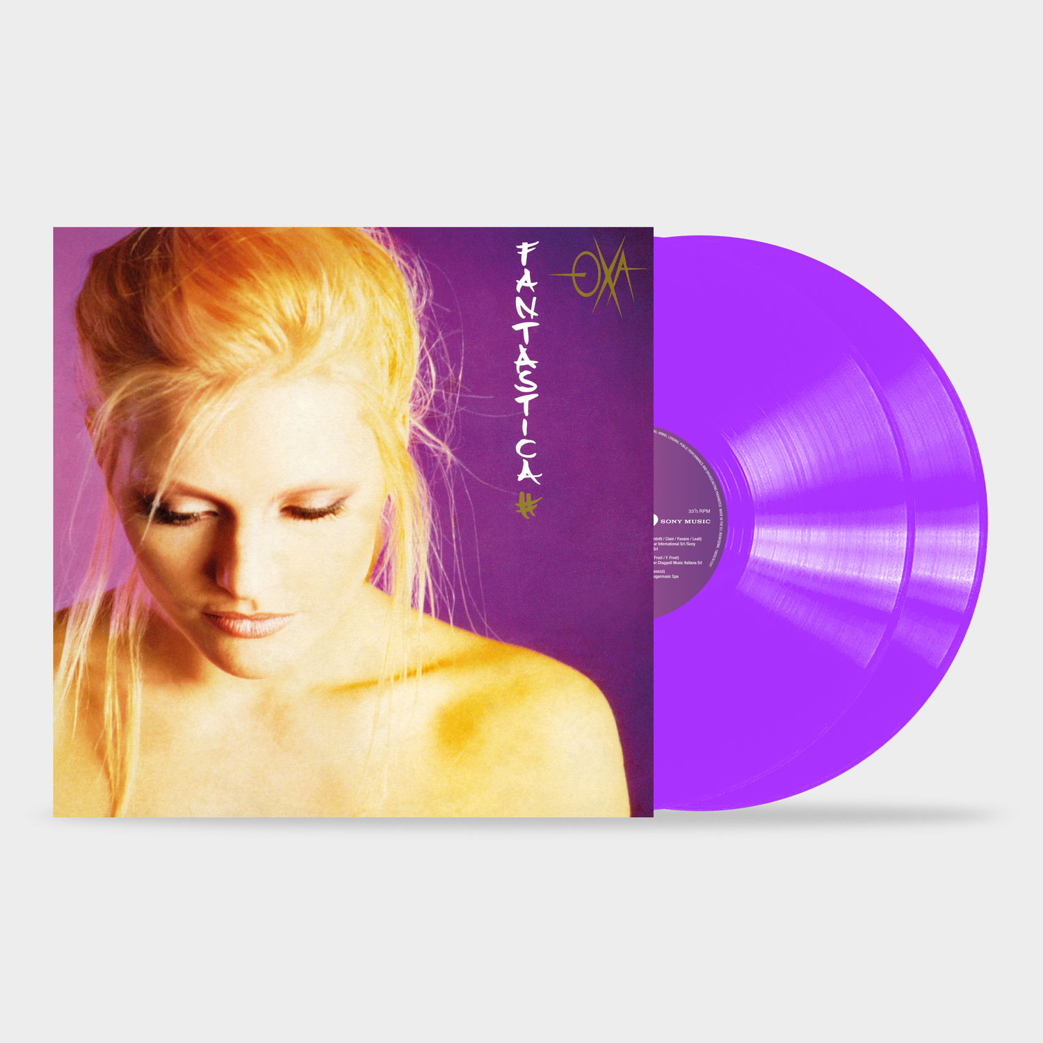 FANTASTICA - PURPLE VINYL EDITION