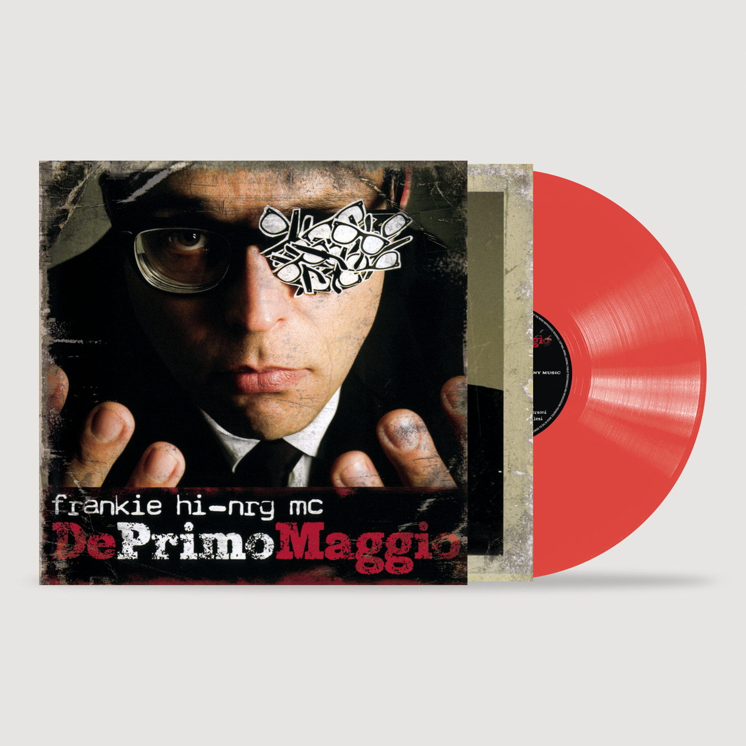 DEPRIMOMAGGIO - RED VINYL EDITION