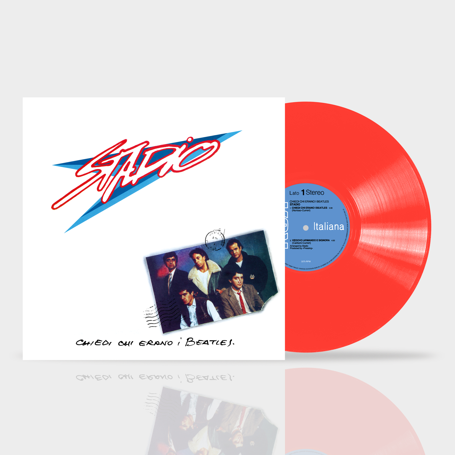 CHIEDI CHI ERANO I BEATLES - RED VINYL EDITION