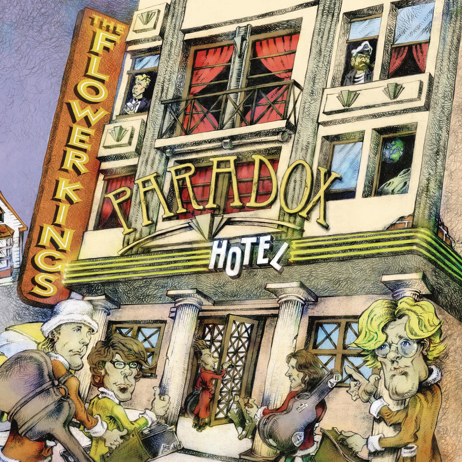 PARADOX HOTEL (RE-ISSUE 2023)