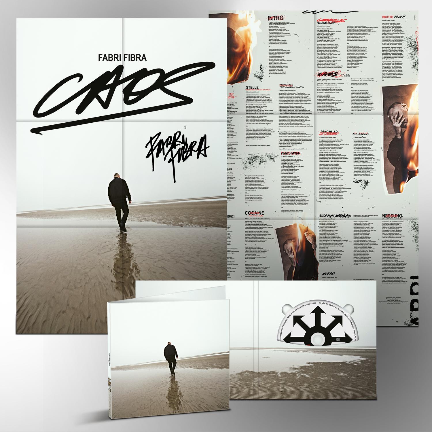 CAOS (CD JUKEBOX PACK LIMITED EDITION + POSTER AUTOGRAFATO)