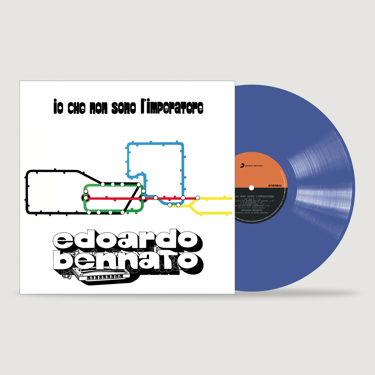 IO CHE NON SONO L'IMPERATORE - BLUE VINYL EDITION