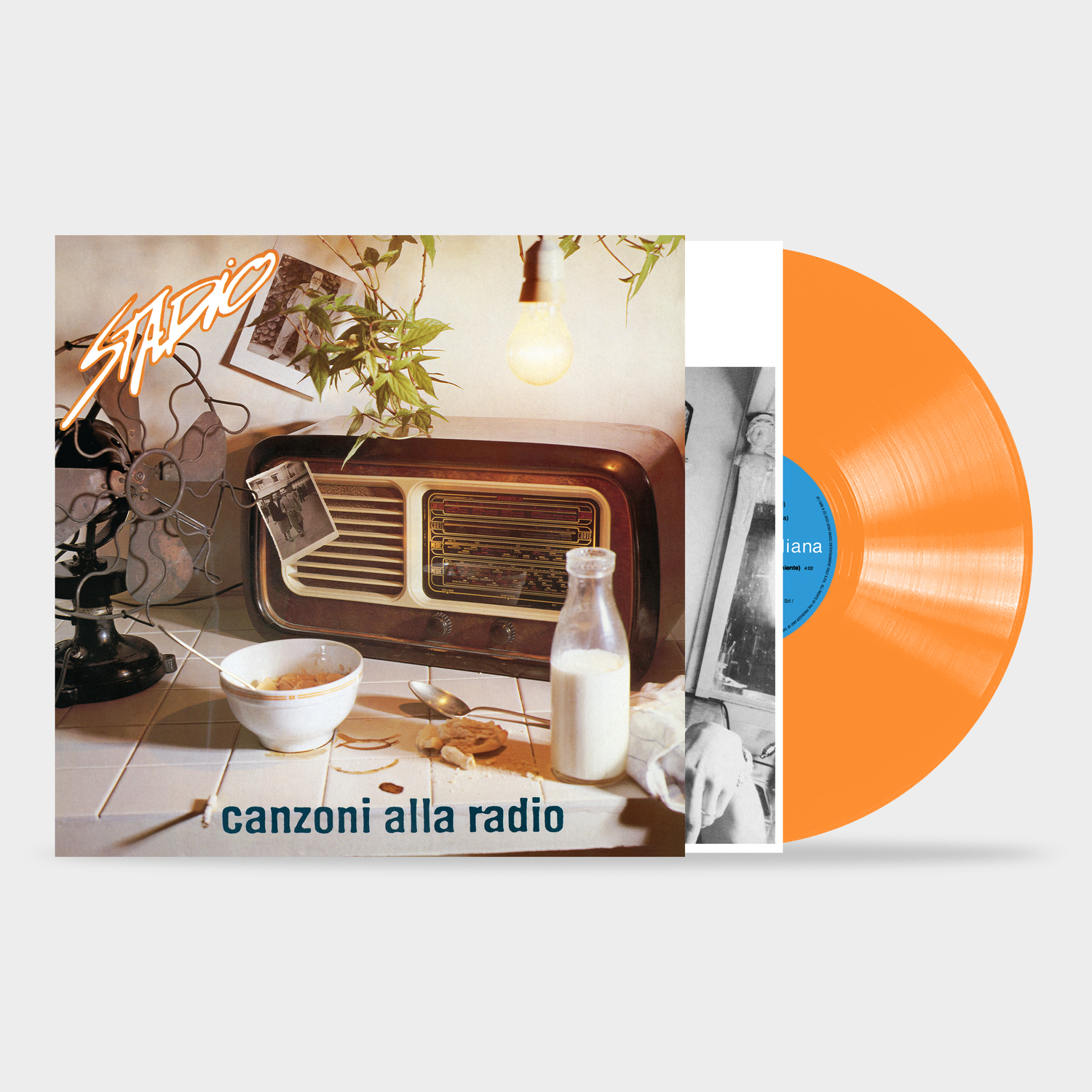 CANZONI ALLA RADIO - ORANGE VINYL EDITION