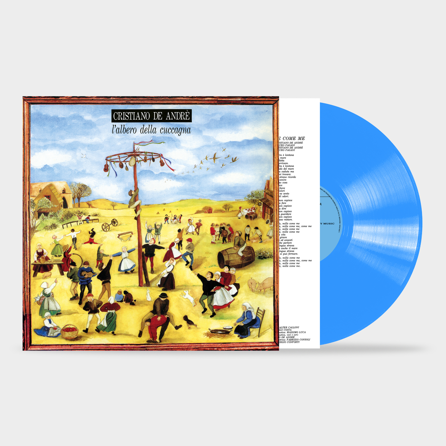 L'ALBERO DELLA CUCCAGNA (BLUE VINYL EDITION)