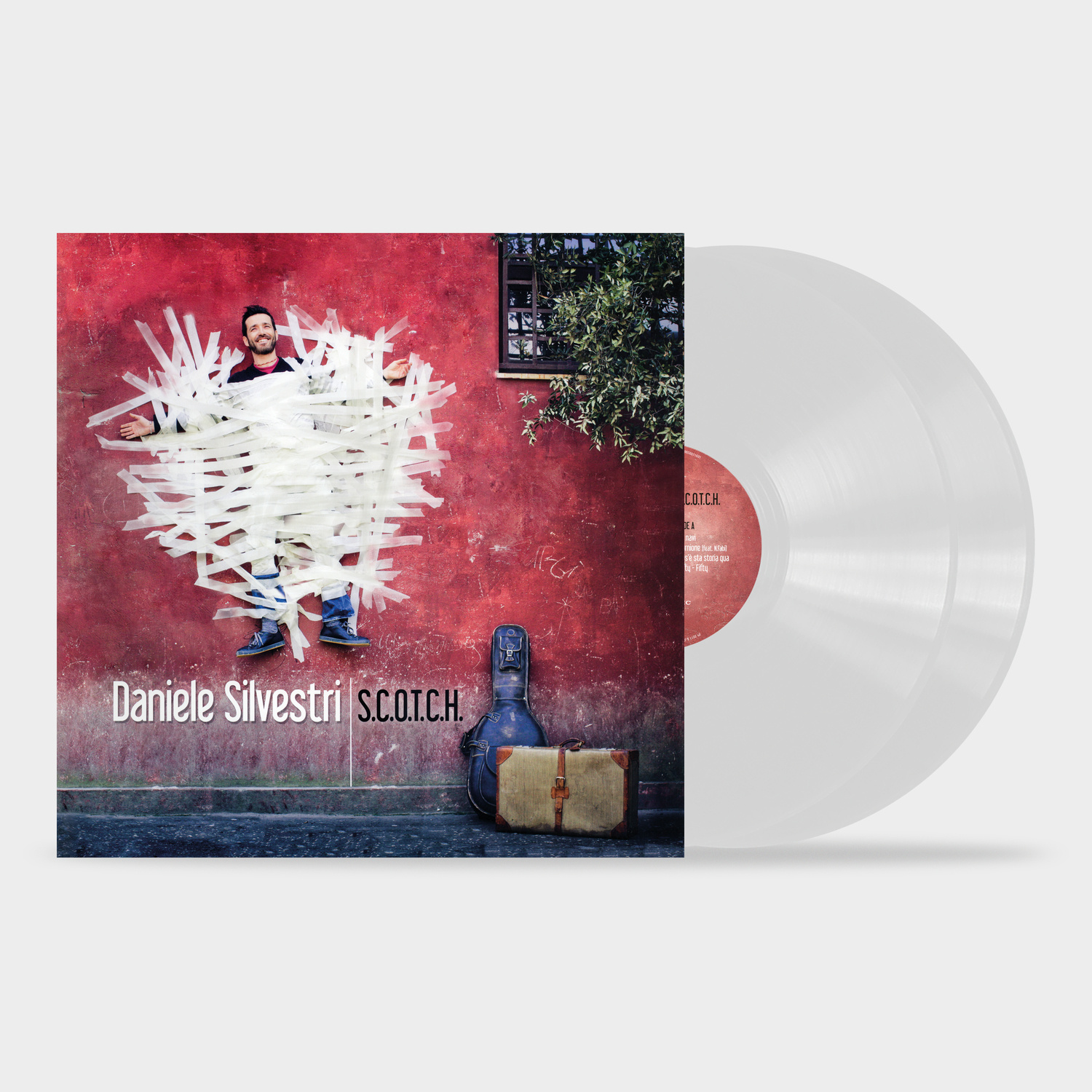 S.C.O.T.C.H. TRANSPARENT VINYL EDITION