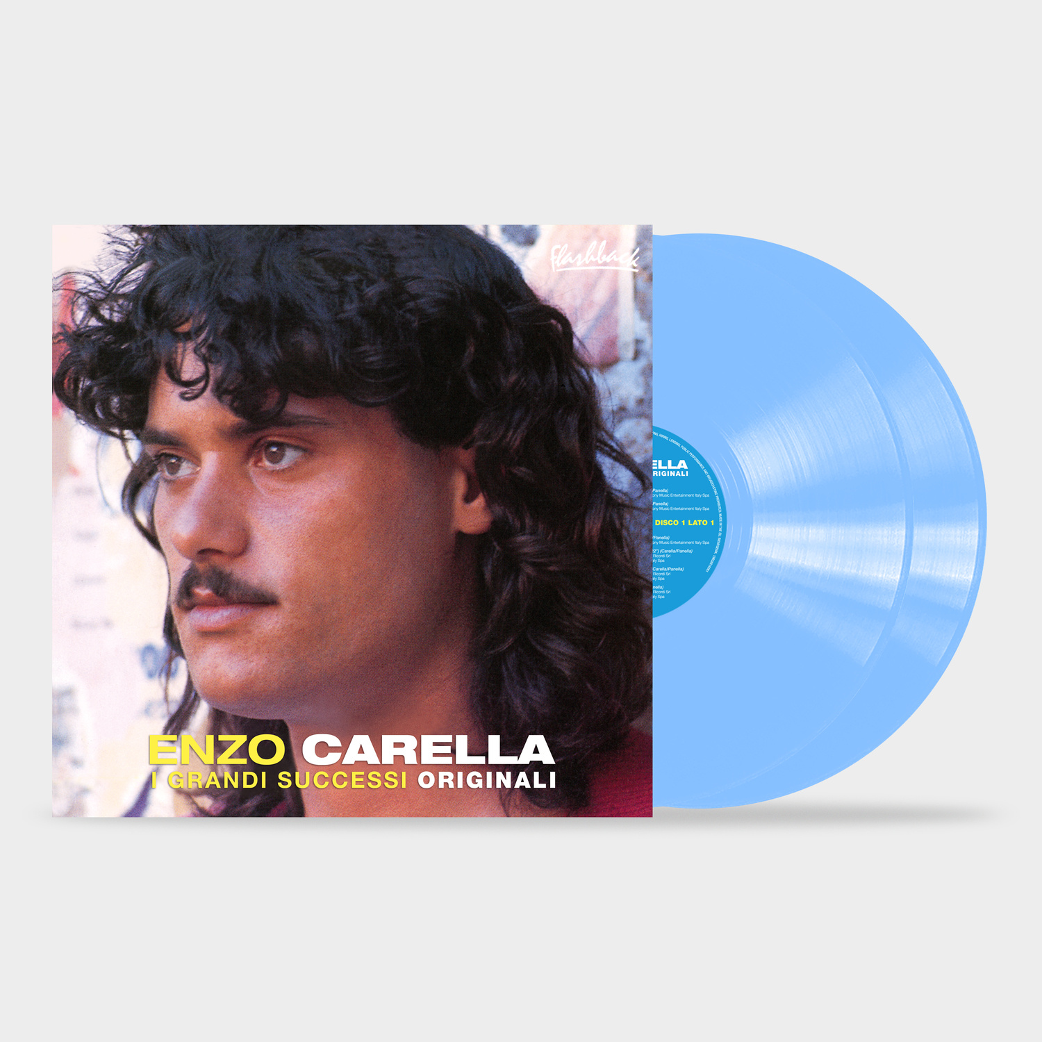 ENZO CARELLA - GRANDI SUCCESSI (2 LP 180GR BLU)