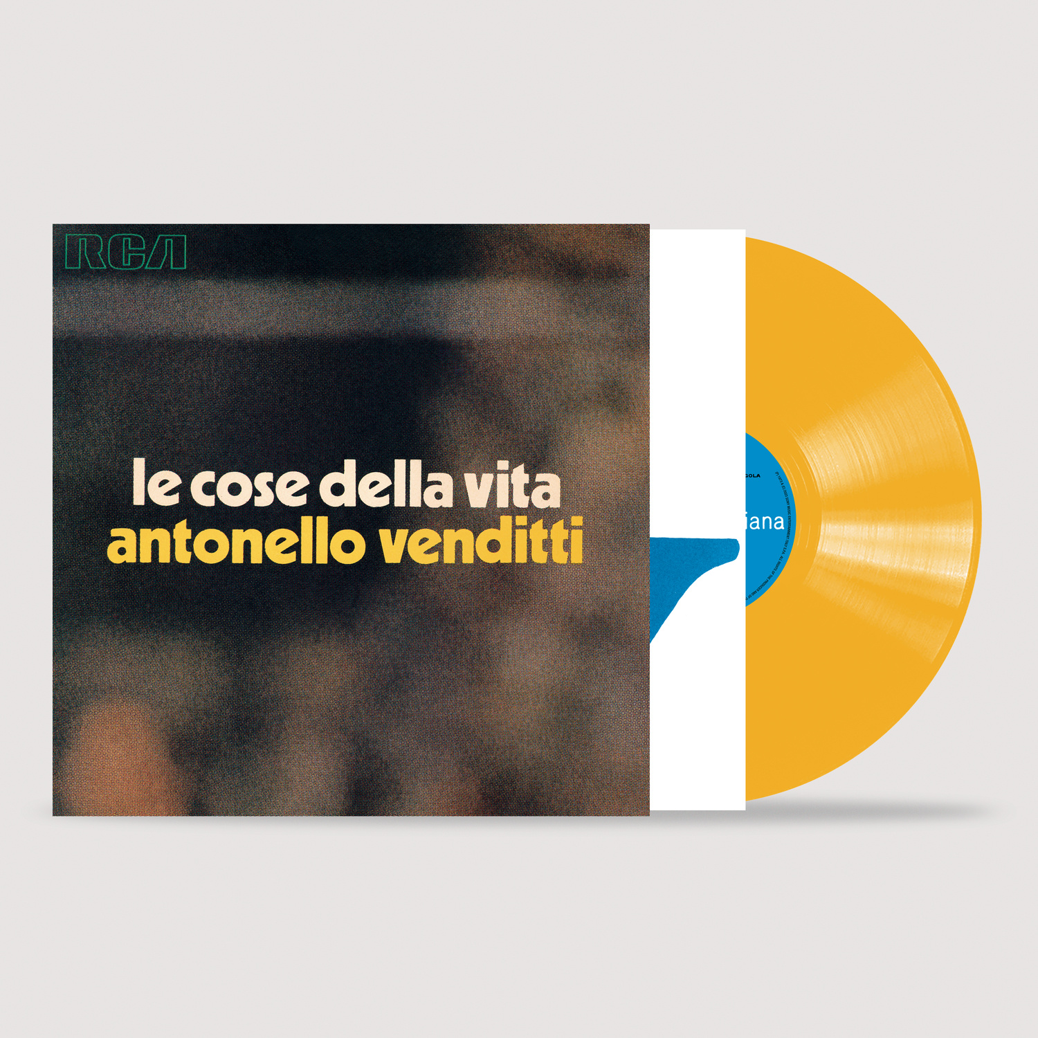 LE COSE DELLA VITA - 180GR NUMBERED YELLOW VINYL EDITION