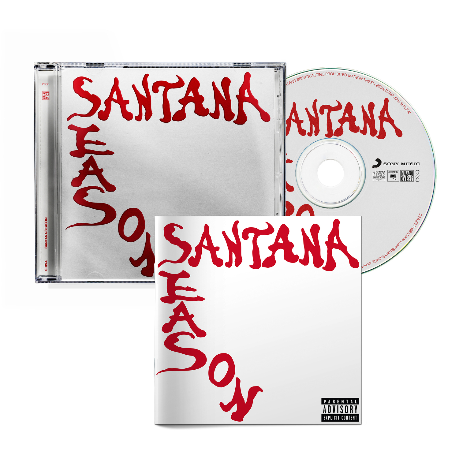 SANTANA SEASON - CD JEWEL BOX