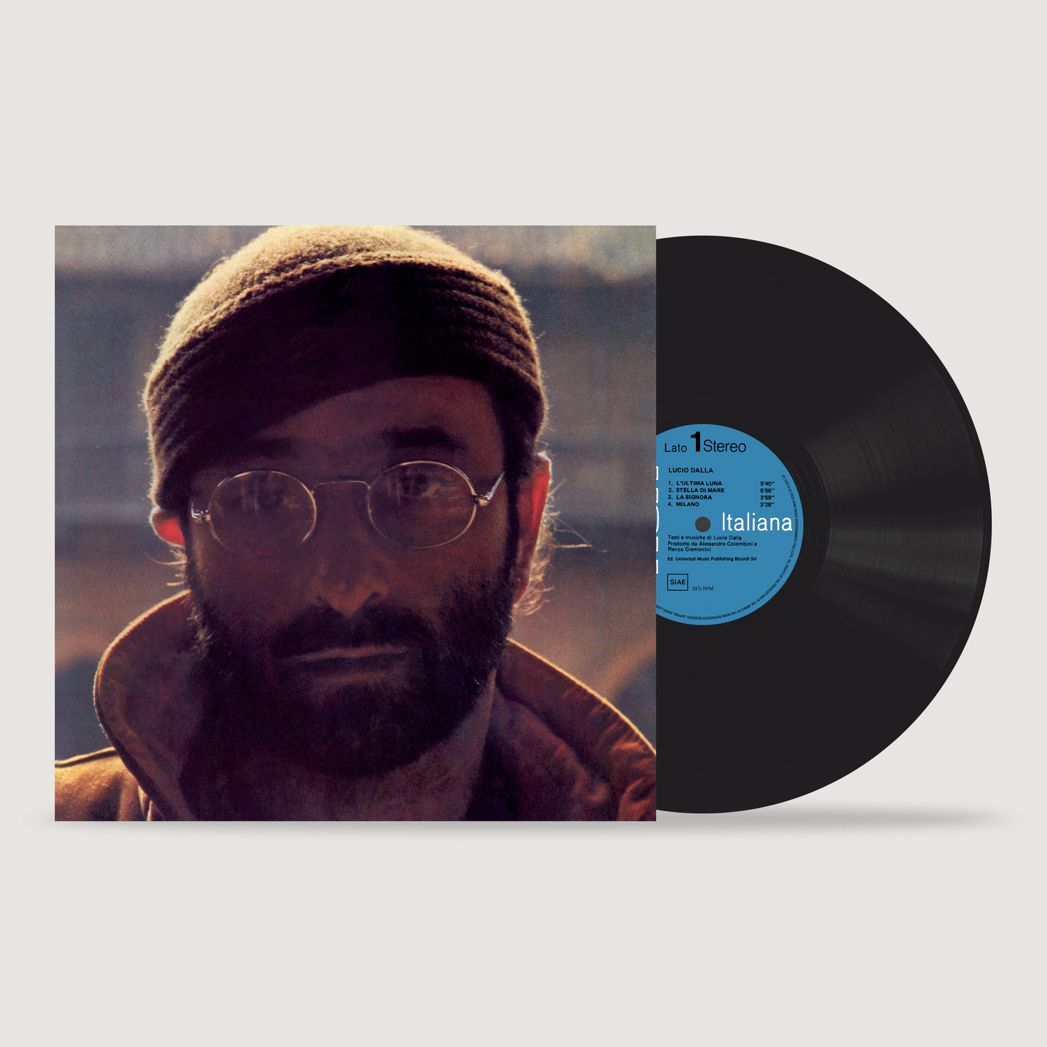 LUCIO DALLA - 180GR VINYL EDITION