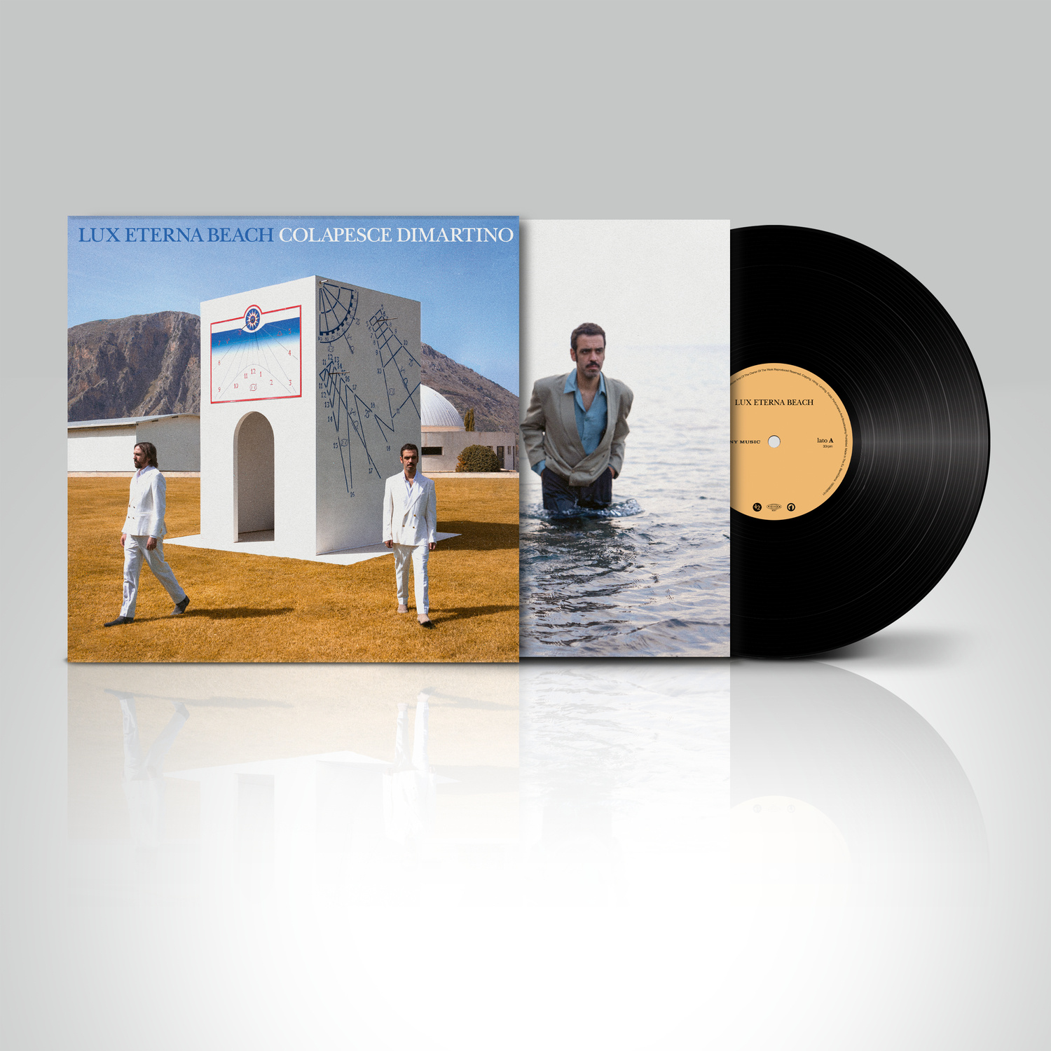 LUX ETERNA BEACH - VINILE NERO