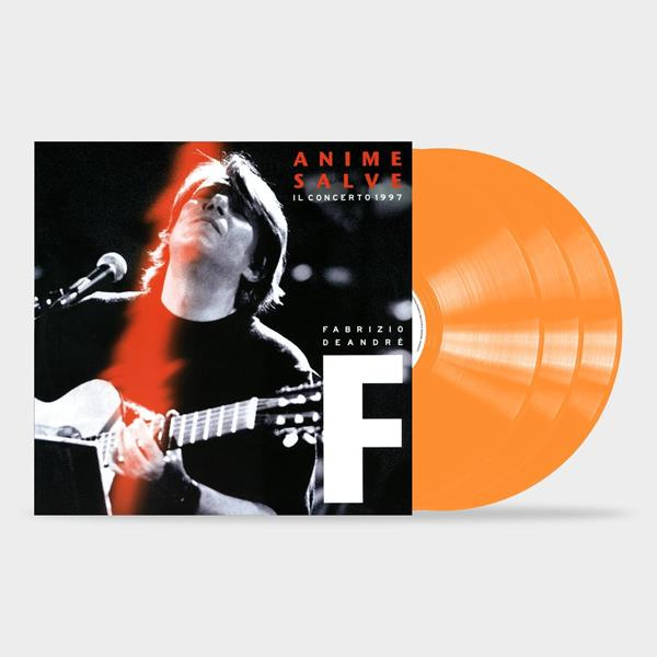 ANIME SALVE IL CONCERTO 1997 - ORANGE VINYL EDITION