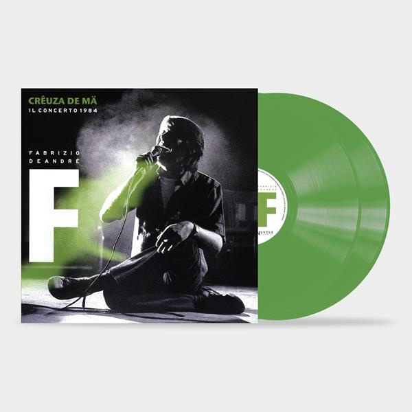 CREUZA DE MA IL CONCERTO 1984  - GREEN VINYL EDITION