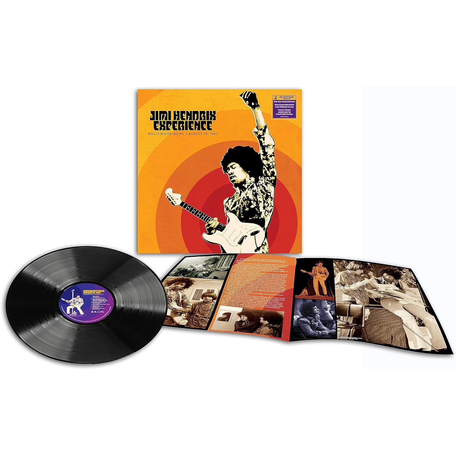 Jimi Hendrix Experience: Live At The Hollywood Bowl: August 18, 1967