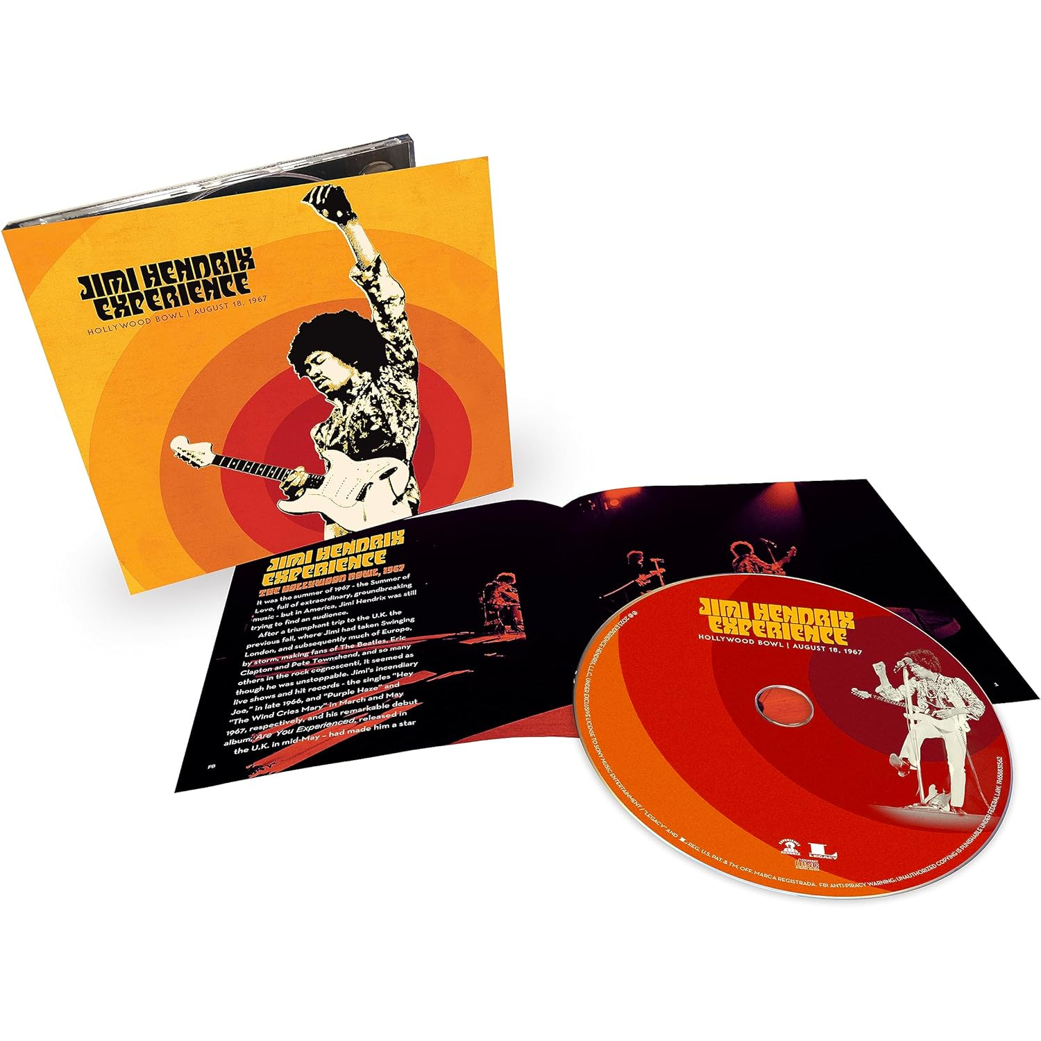 Jimi Hendrix Experience: Live At The Hollywood Bowl: August 18, 1967