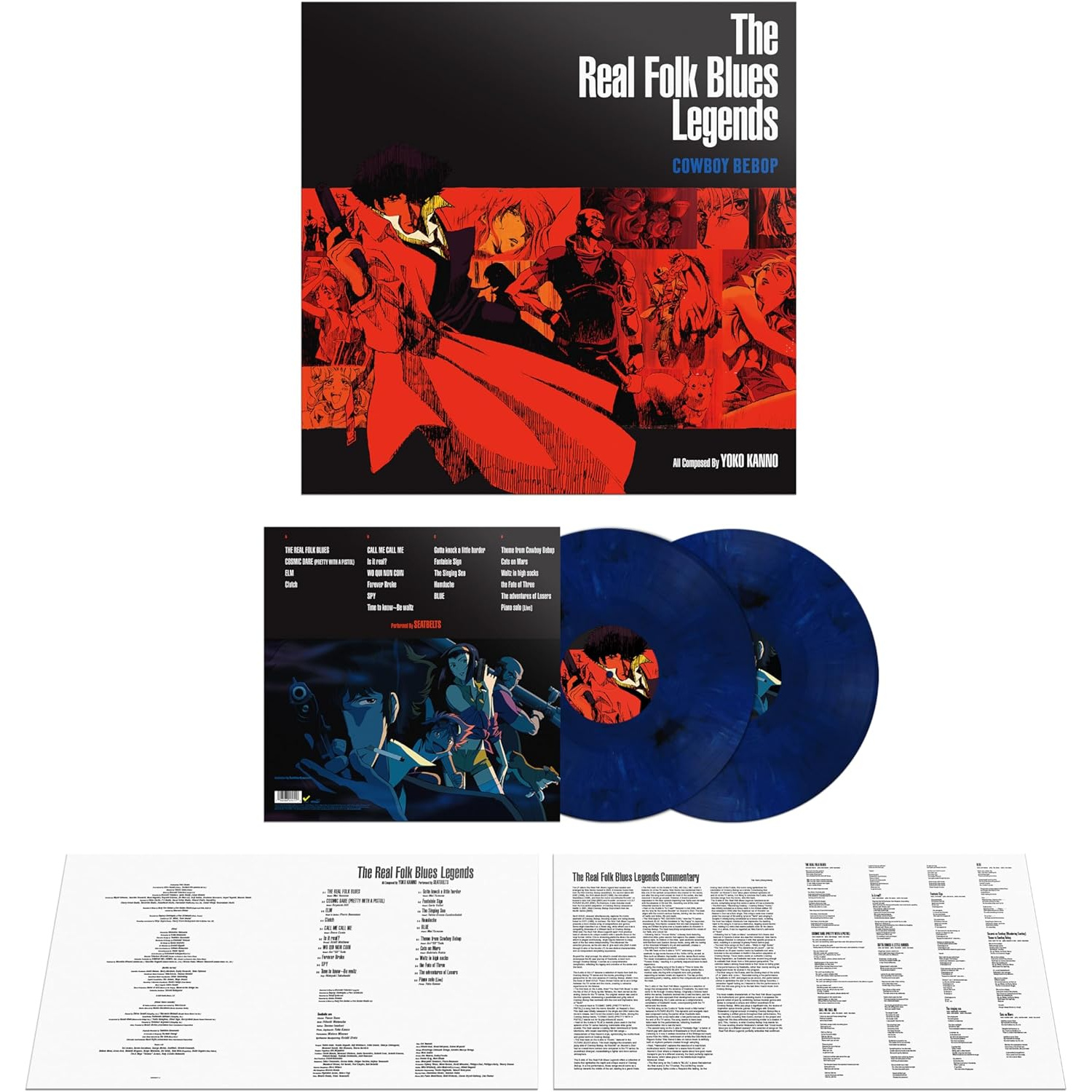 COWBOY BEBOP: THE REAL FOLK BLUES LEGEND