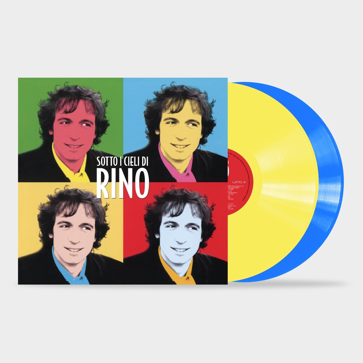 SOTTO I CIELI DI RINO - 180GR YELLOW VINYL EDITION