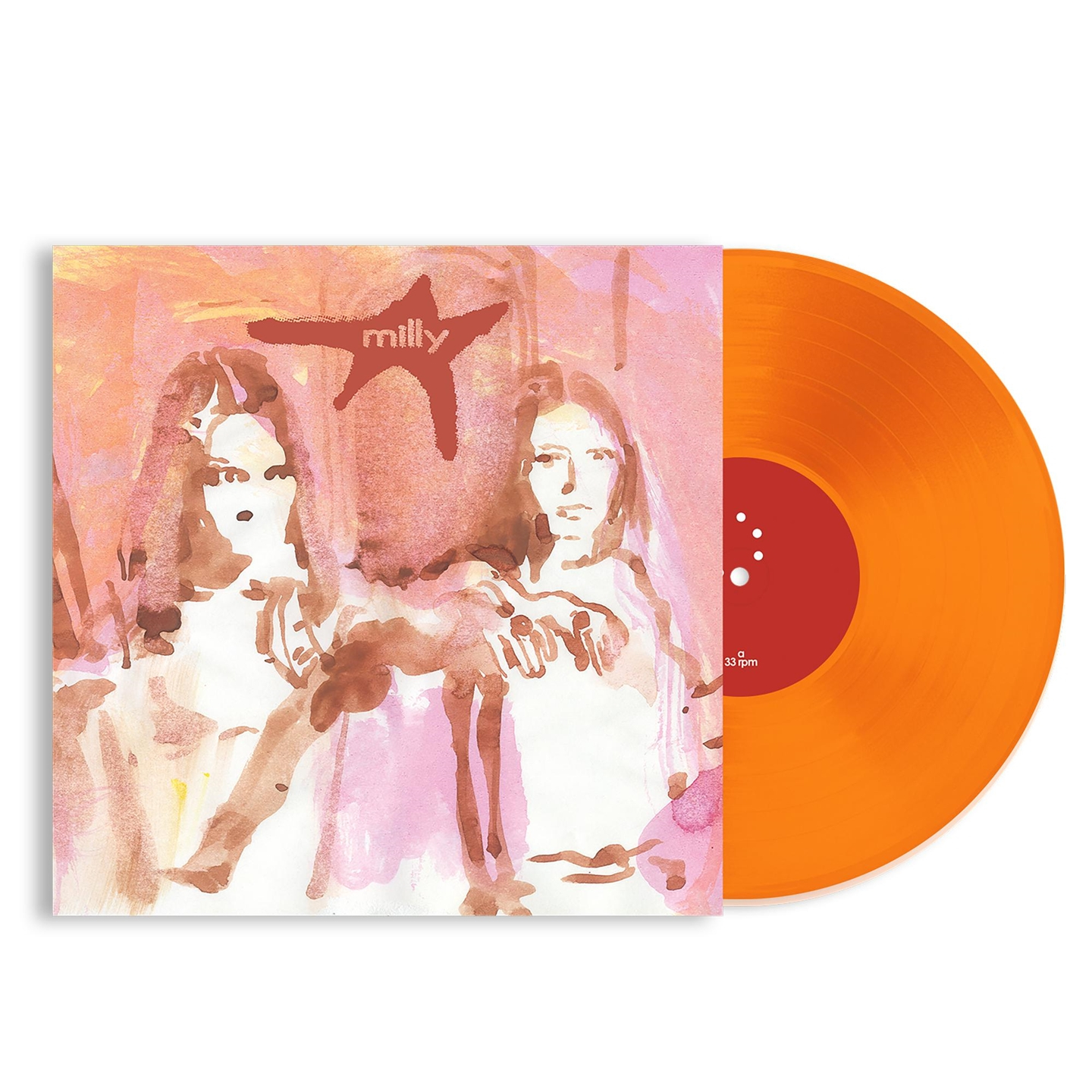 ETERNAL RING [ORANGE VINYL] INDIE EXCL.