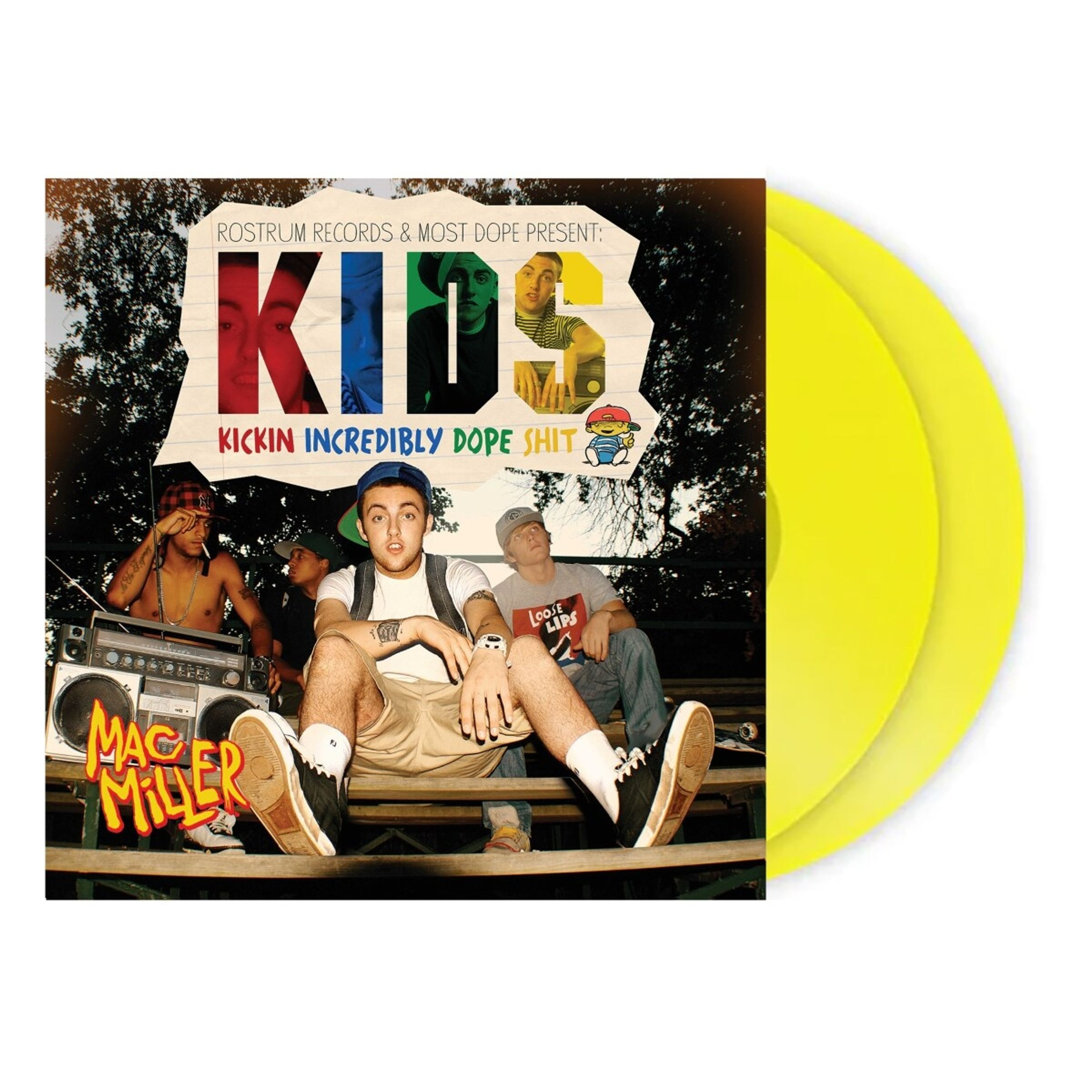 K.I.D.S. - TRANSLUCENT YELLOW VINYL