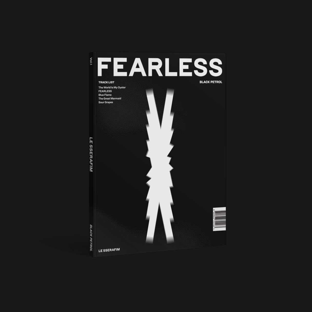 FEARLESS (BLACK PETROL)