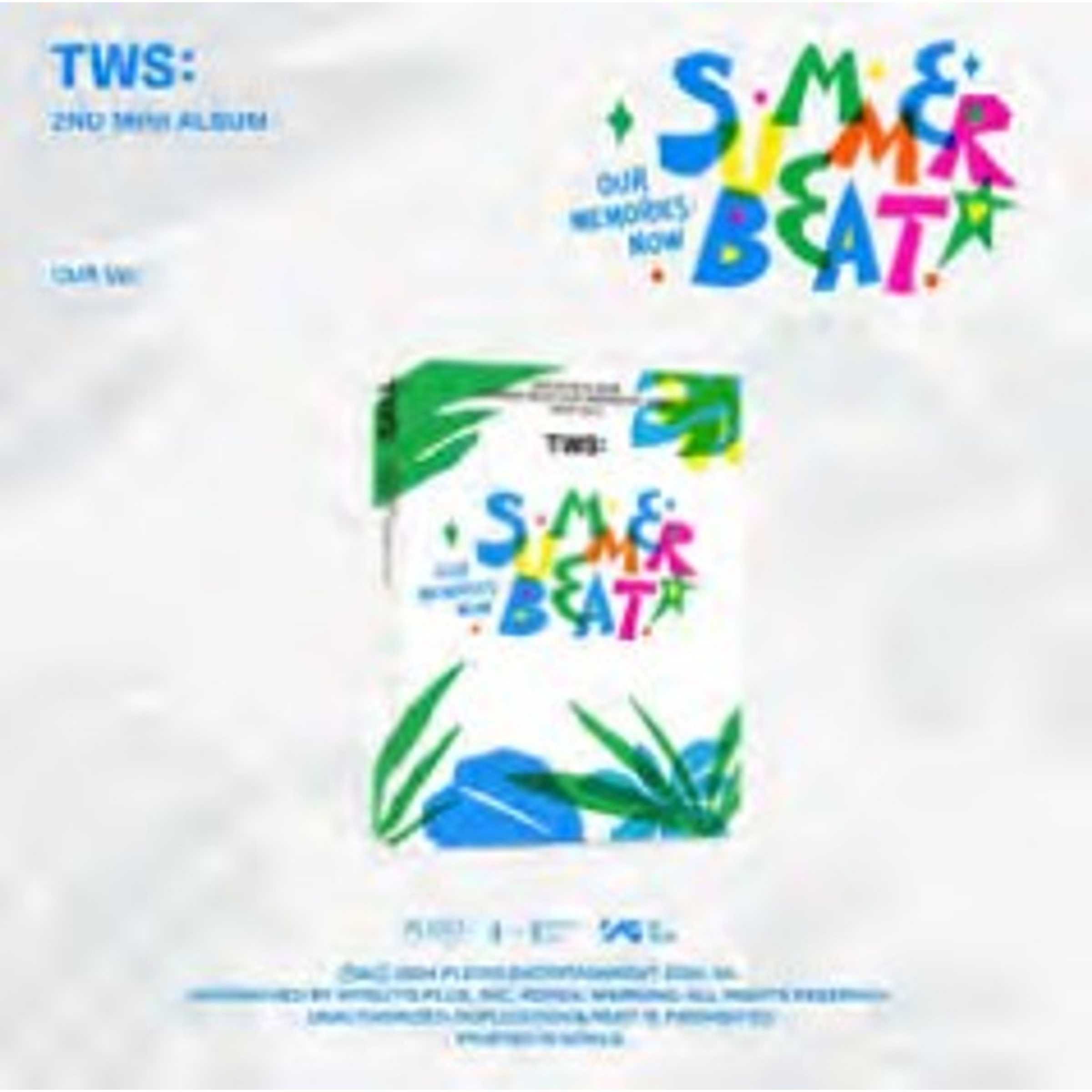 SUMMER BEAT - CD OUR VERSION