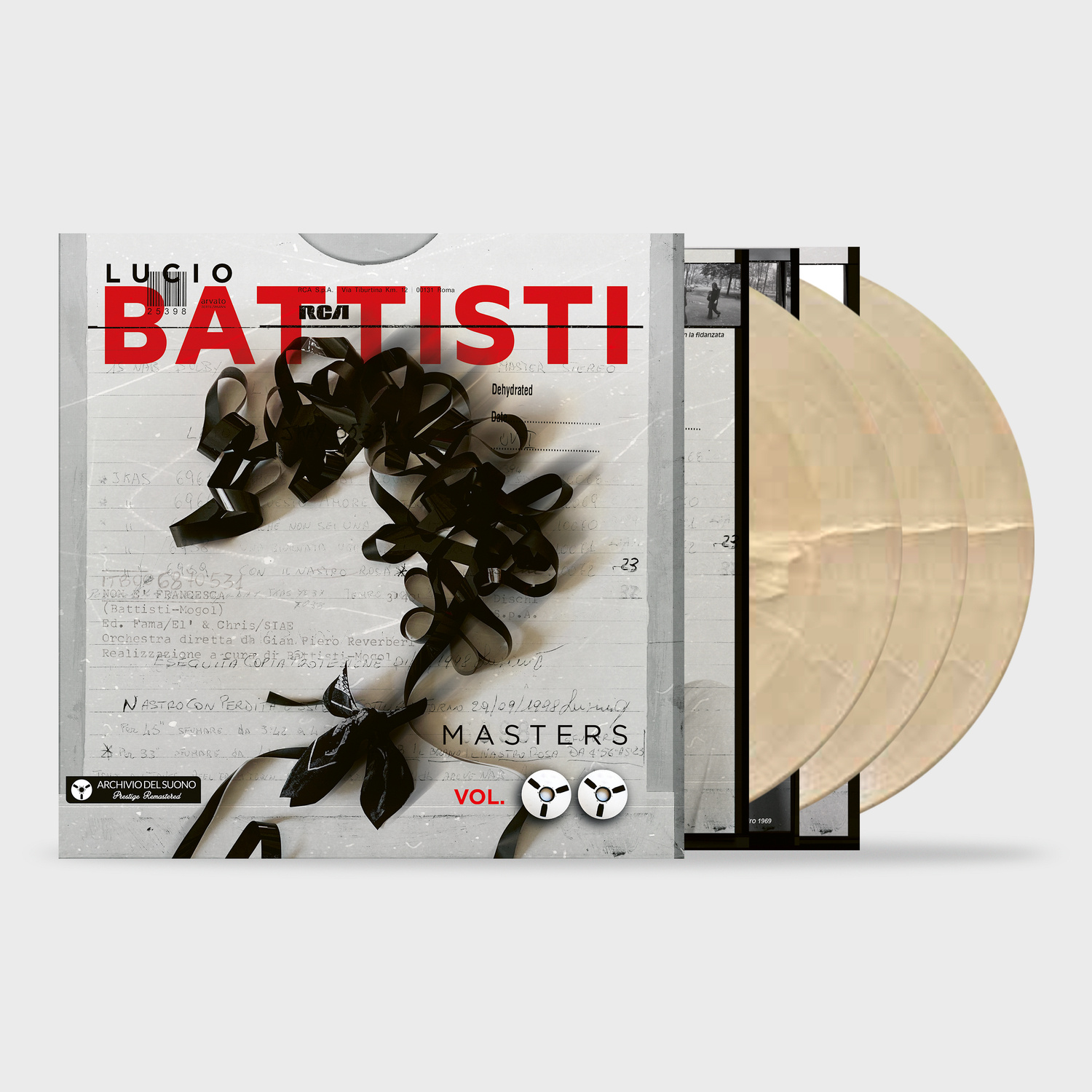 MASTERS VOL. 2 - 180GR TRANSPARENT WHITE VINYL