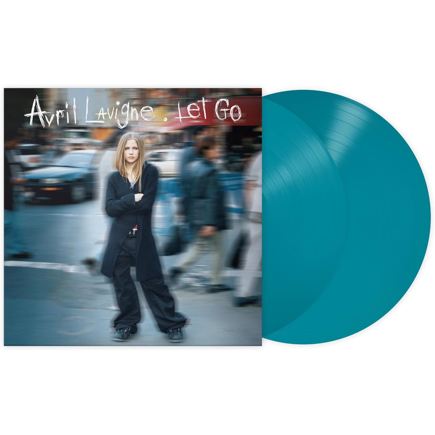 LET GO - TURQUOISE VINYL