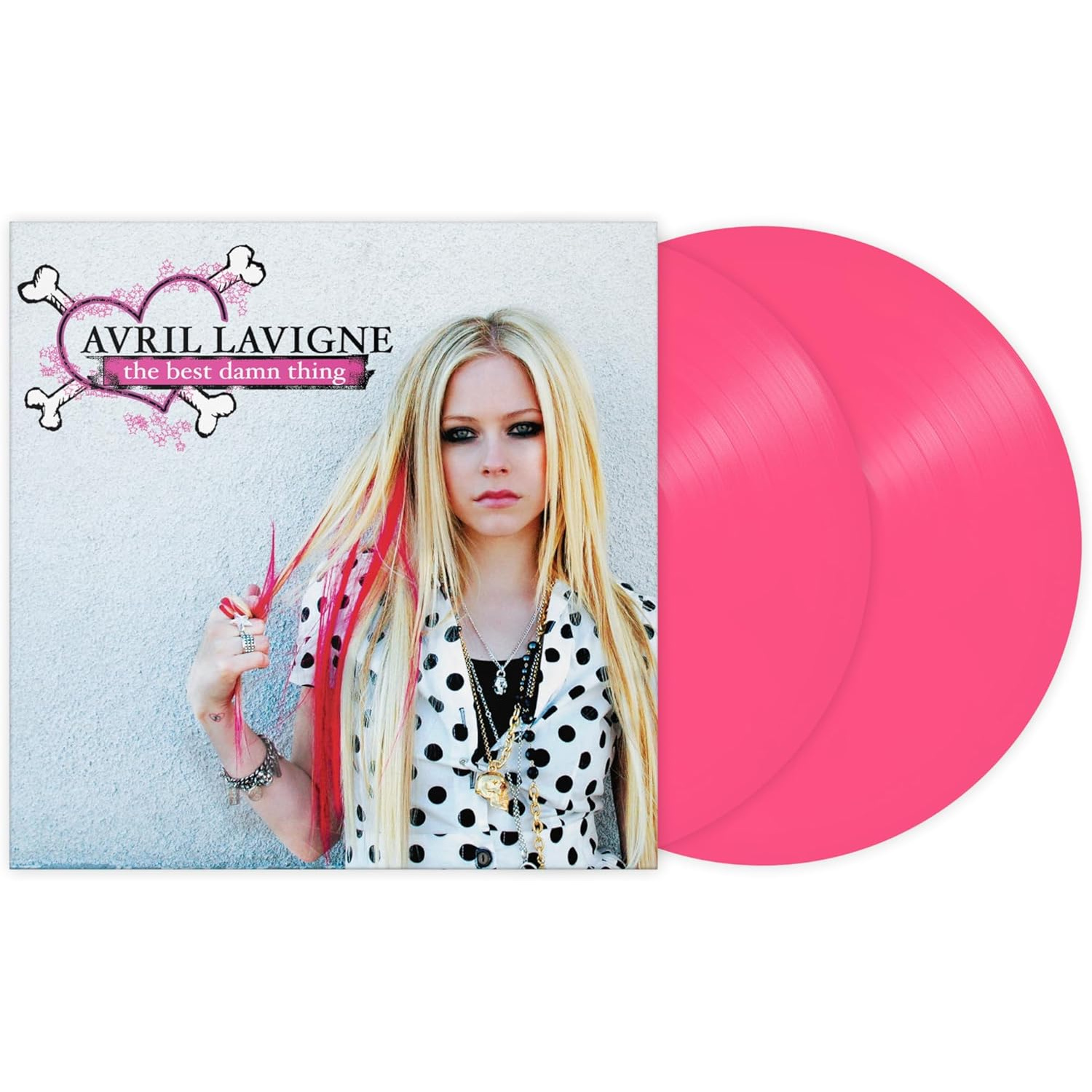 THE BEST DAMN THING - BRIGHT PINK VINYL