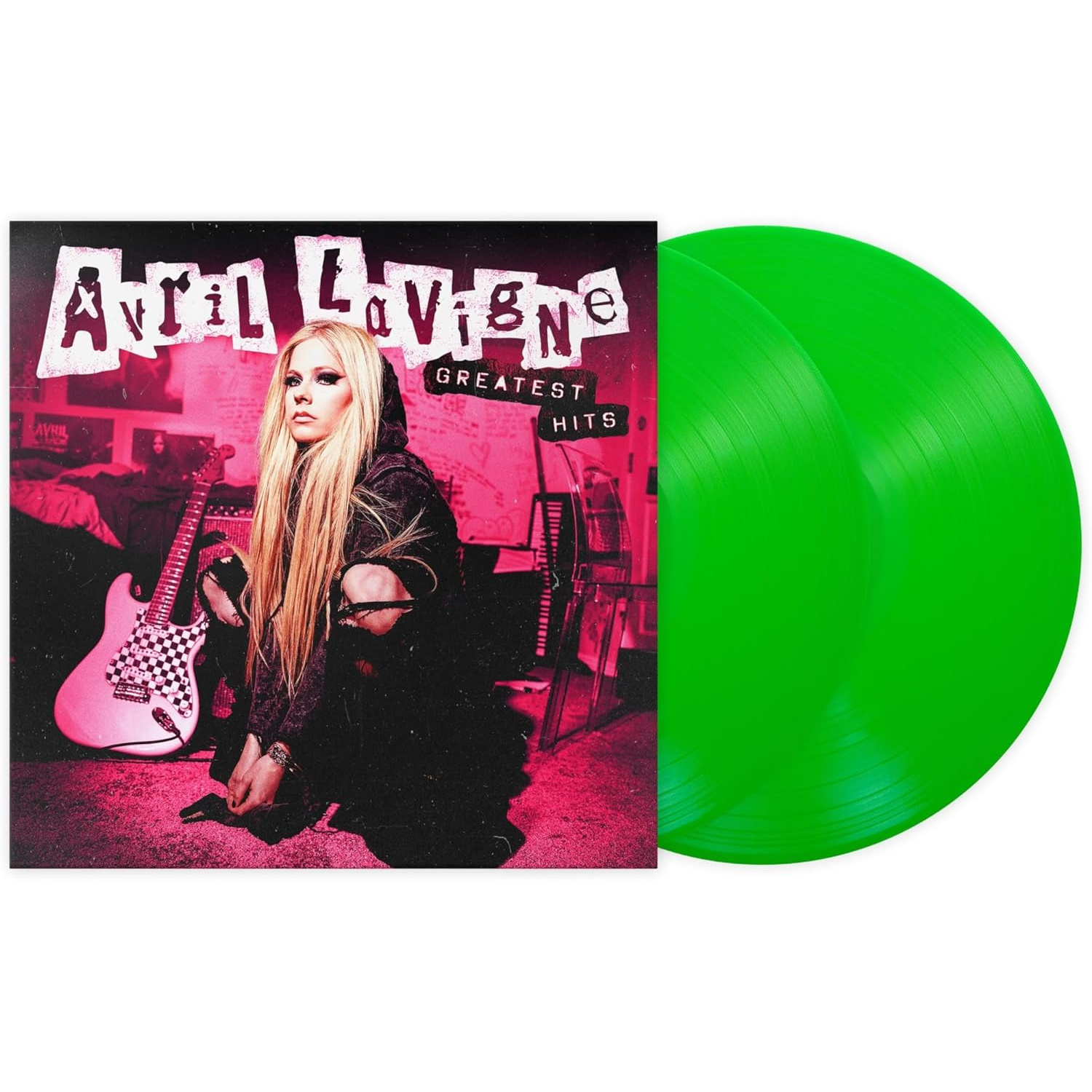 GREATEST HITS - NEON GREEN VINYL