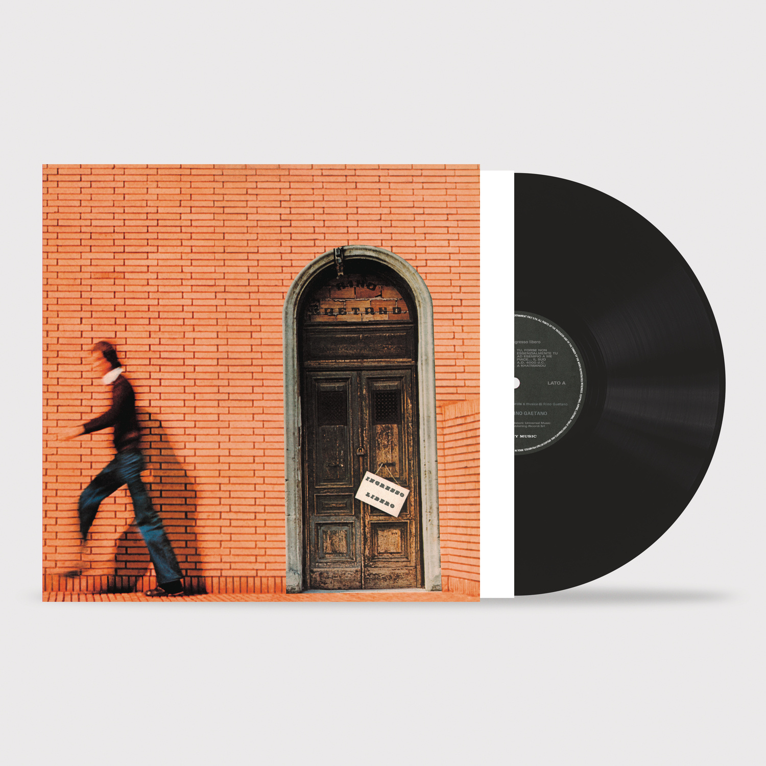 INGRESSO LIBERO (50TH ANNIVERSARY EDITION) - LP 180 GR. NUMBERED LTD. ED.