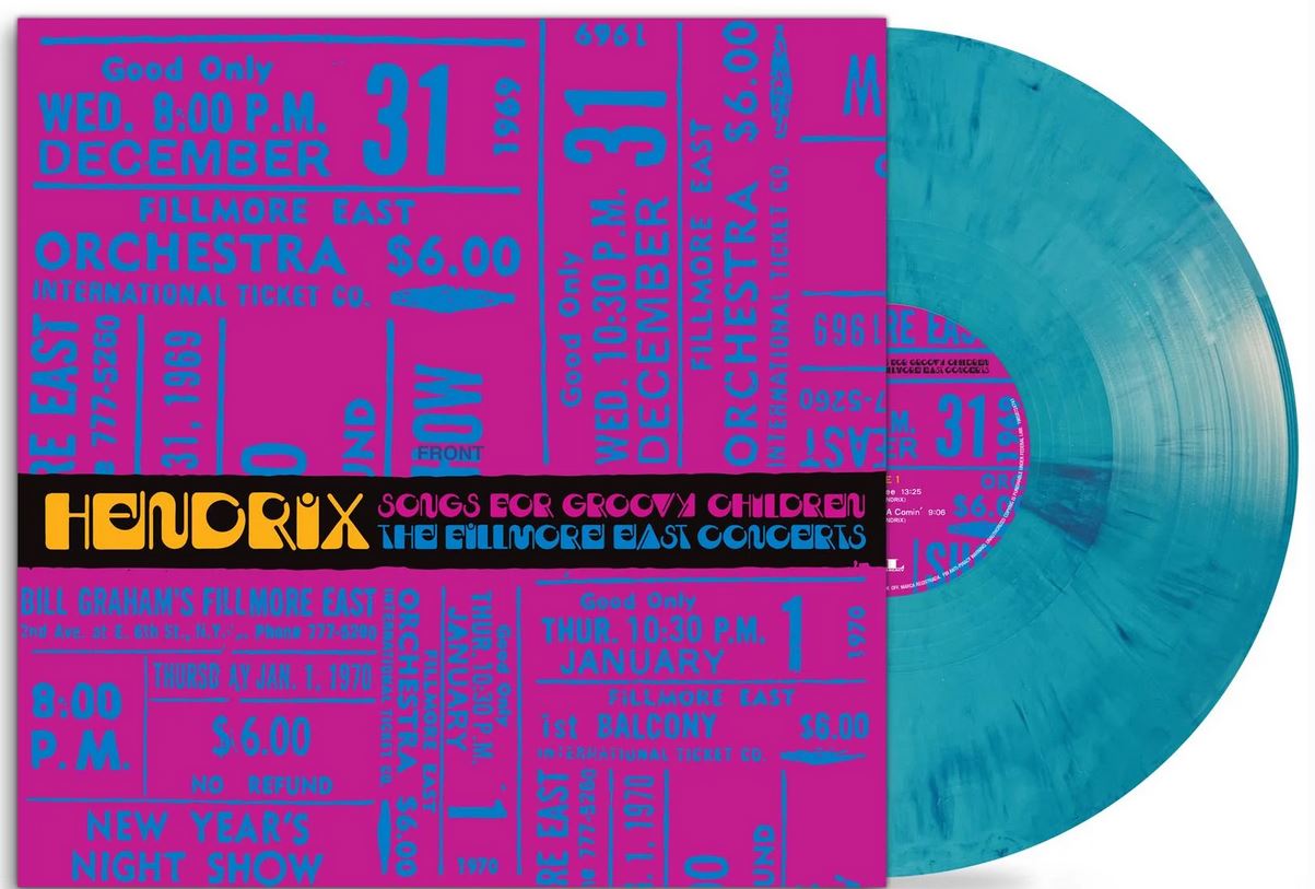 SONGS FOR GROOVY CHILDREN: THE FILLMORE EST CONCERTS - (BF 2024)