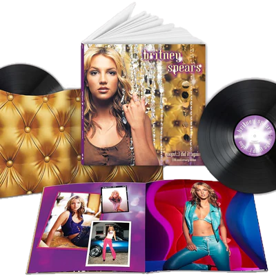 OOPS!... I DID IT AGAIN (25TH ANNIVERSARY)